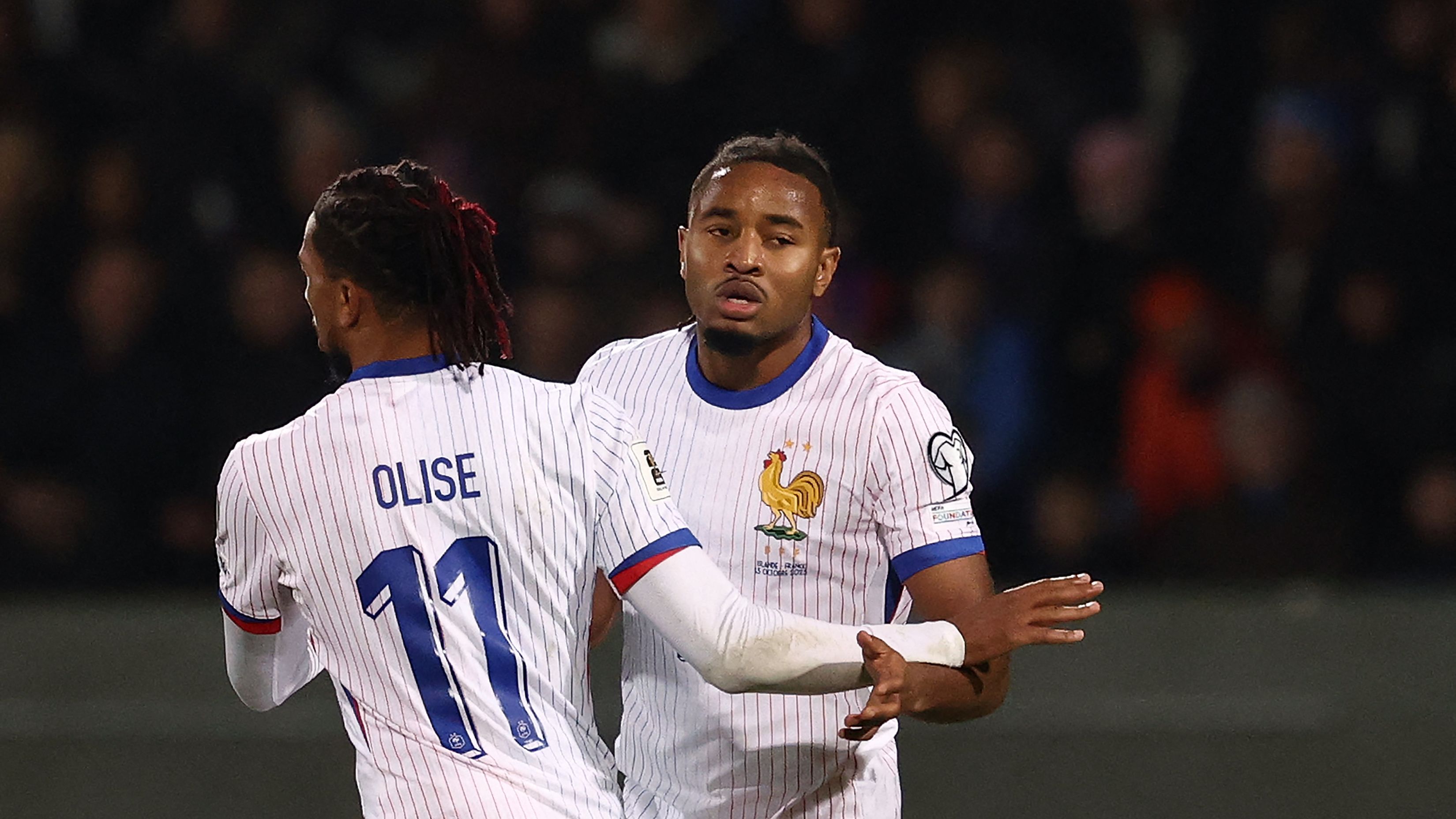 Deschamps: "Nkunku ha la qualità di rimanere zen davanti alla porta, al Milan non ha avuto molto minutaggio"