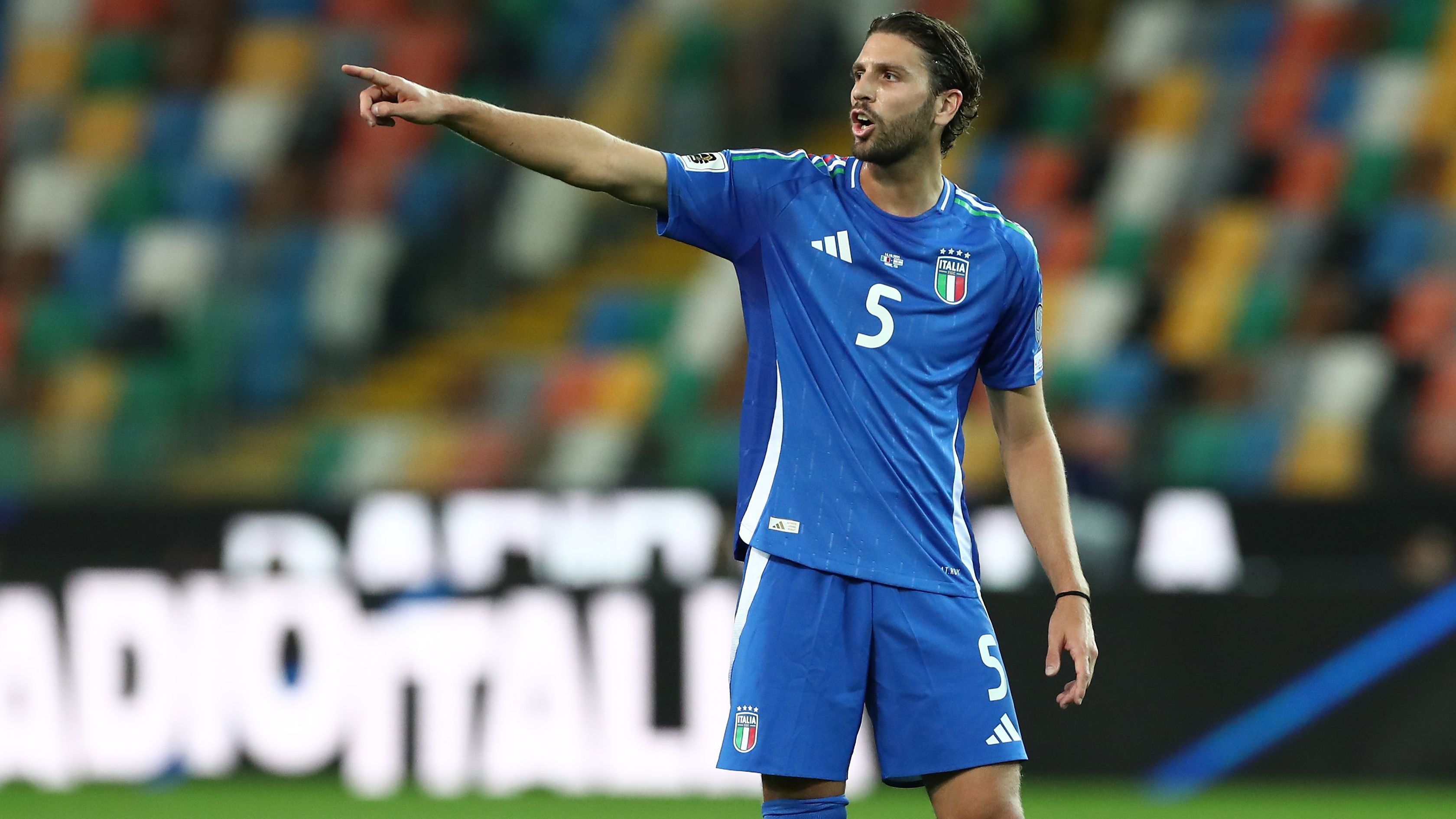 Italia, Locatelli: "La sofferenza ci ha unito, Gattuso condottiero"