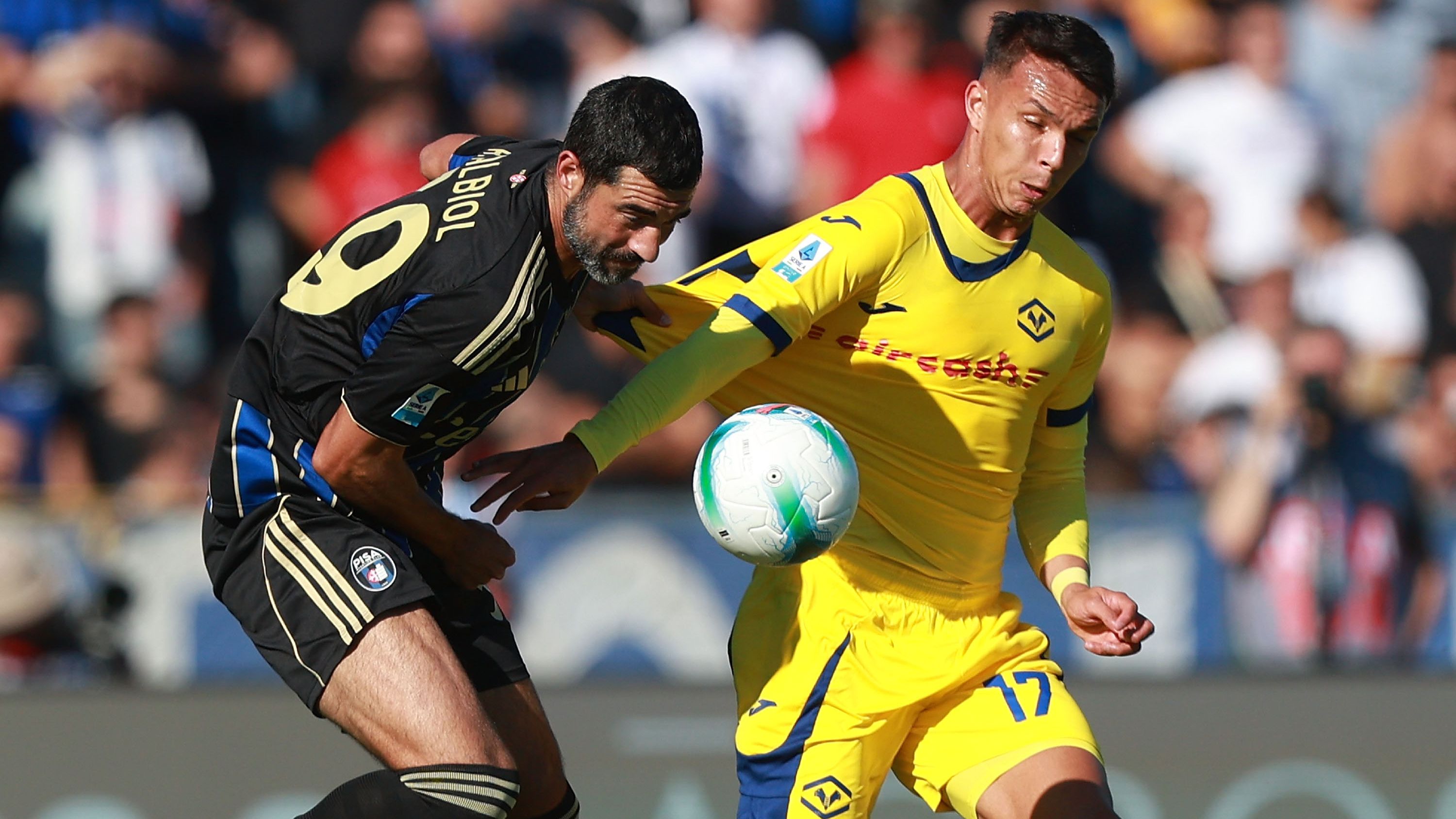 Pisa-Verona, le pagelle di CM: Albiol comanda la difesa, Orban e Giovane non incidono. Frese migliore in campo