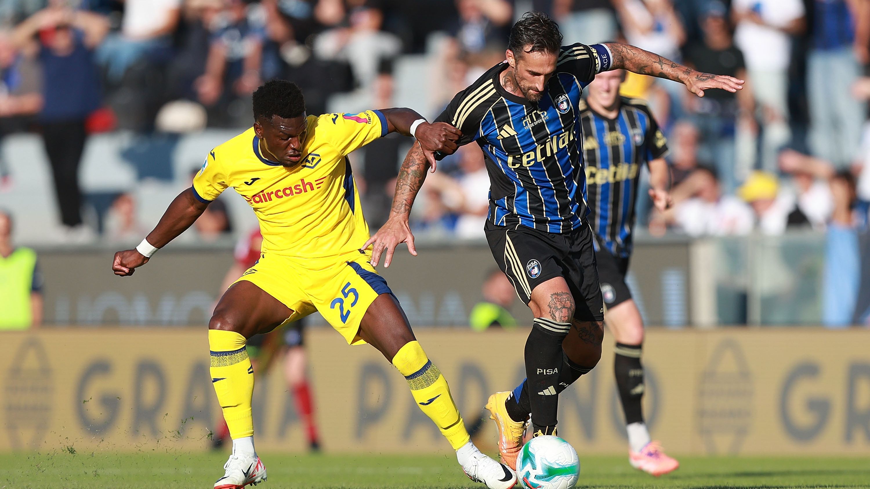 Pisa e Verona retrocesse in Serie B se... Tutte le combinazioni