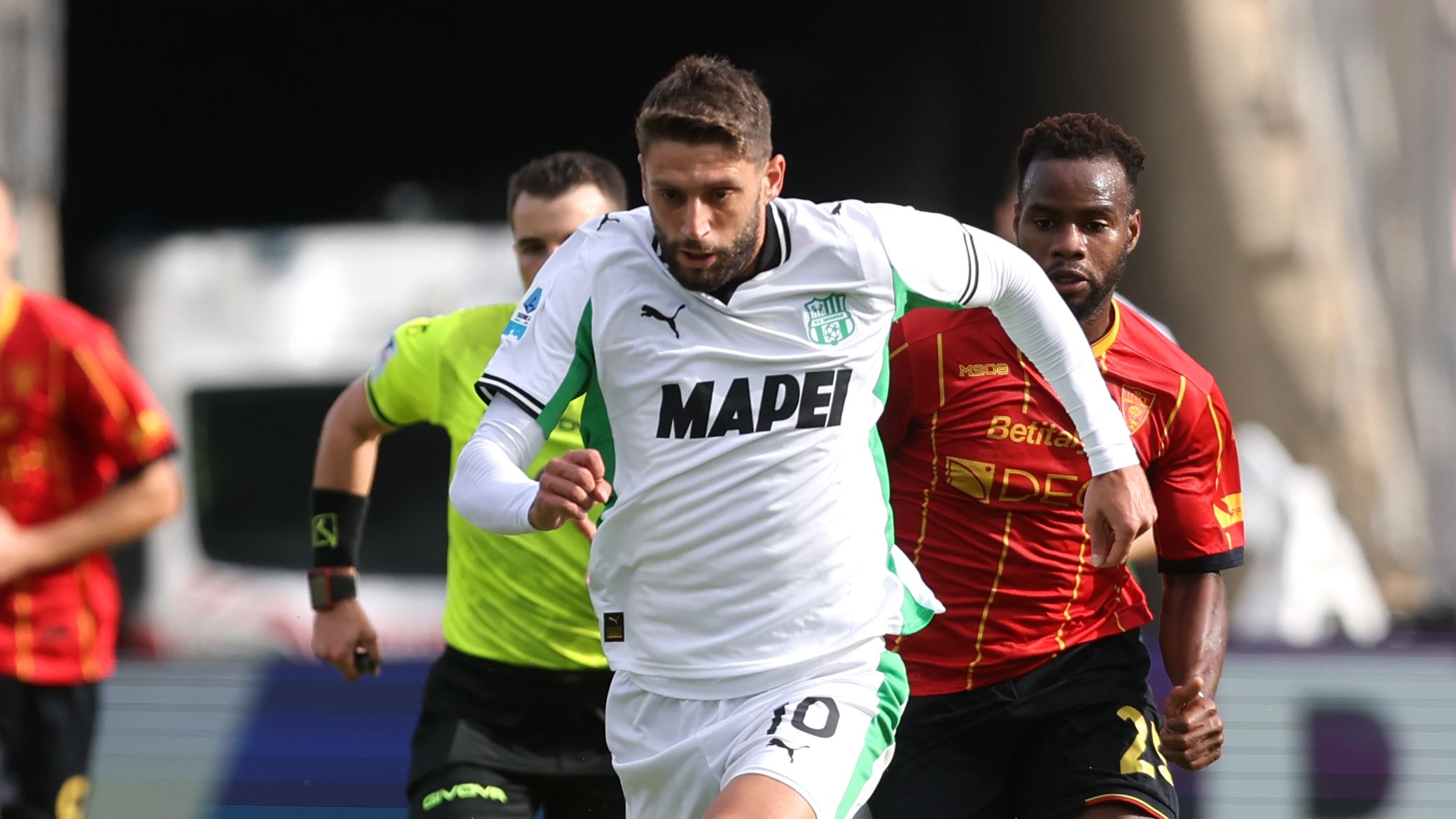 Lecce-Sassuolo, le pagelle di CM: Berardi si vede poco, Camarda meglio di Stulic