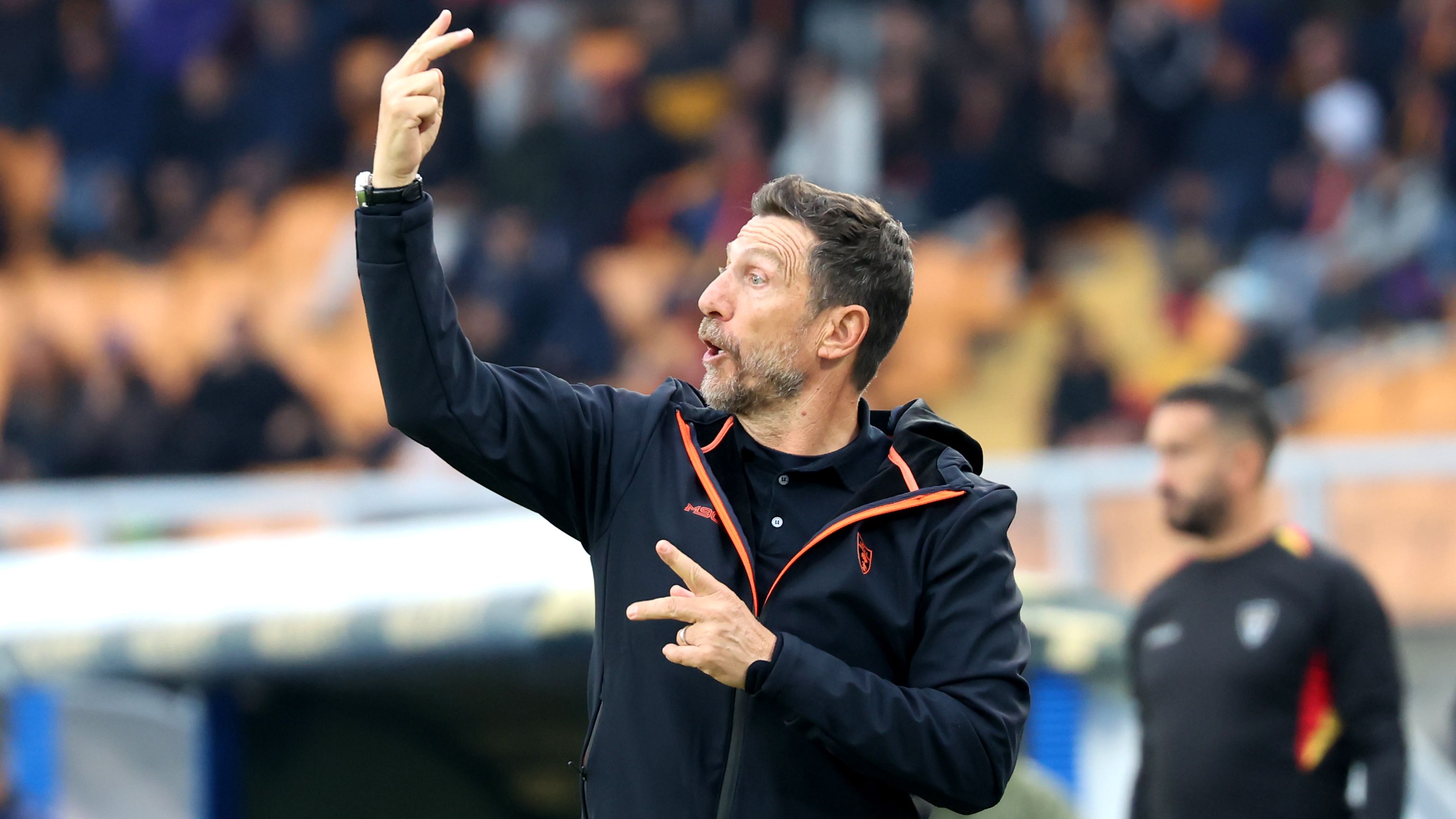 Lecce, Di Francesco: "Stulic? Gli devo togliere il telefono, così non legge niente"