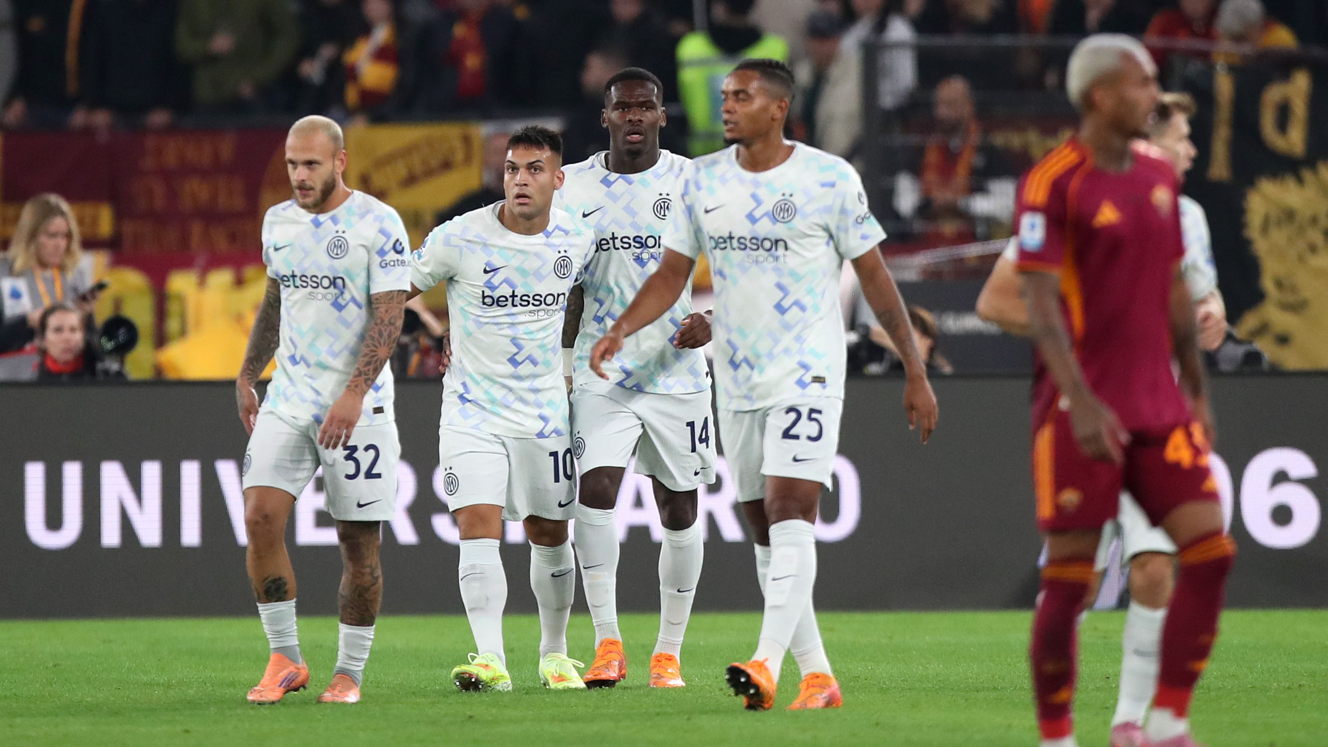 Roma-Inter, le pagelle di CM: Bonny, non chiamatelo vice. Ndicka fuori luogo, Svilar non perfetto