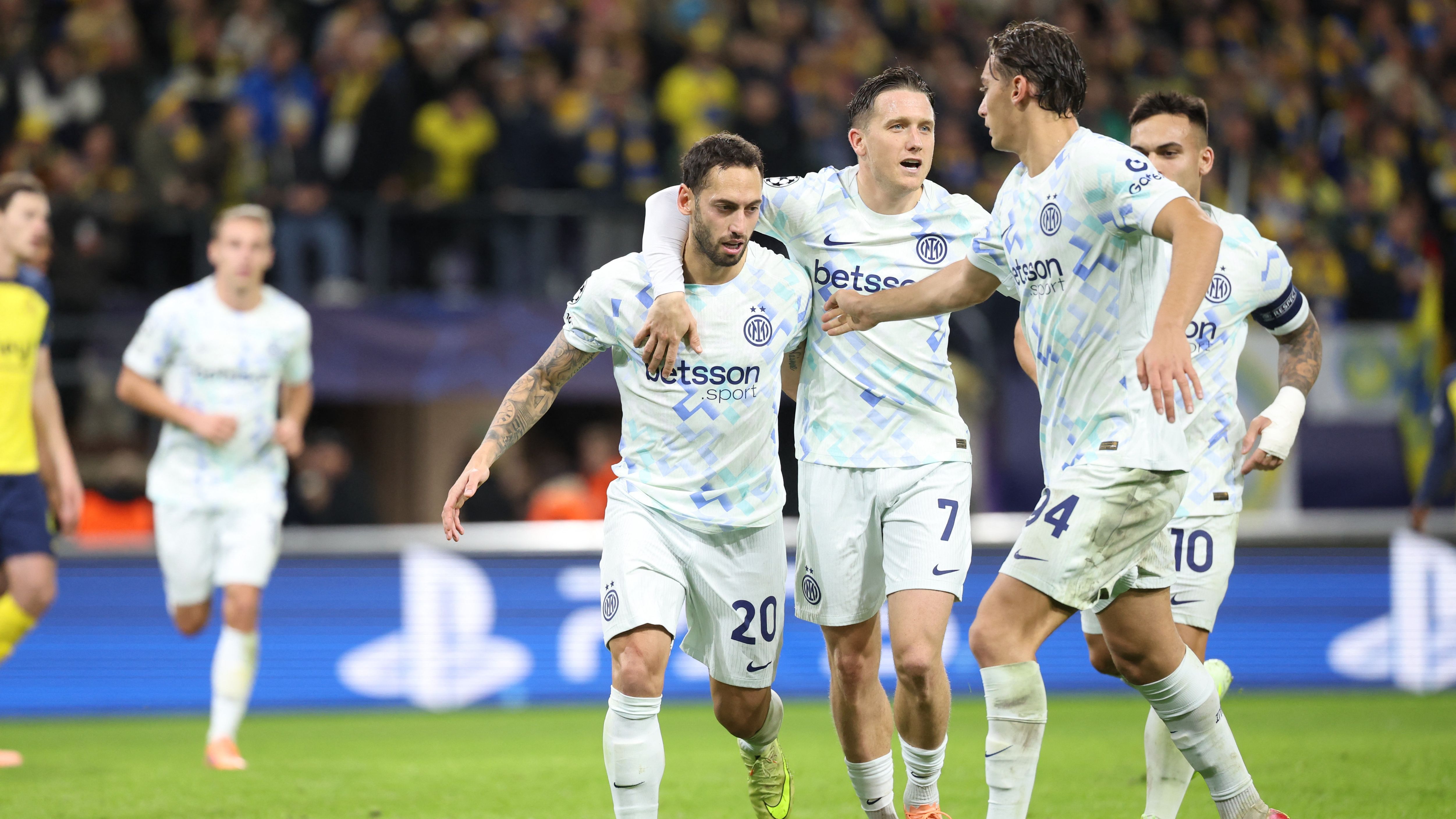 Champions League, Union Saint Gilloise-Inter LIVE | Calciomercato