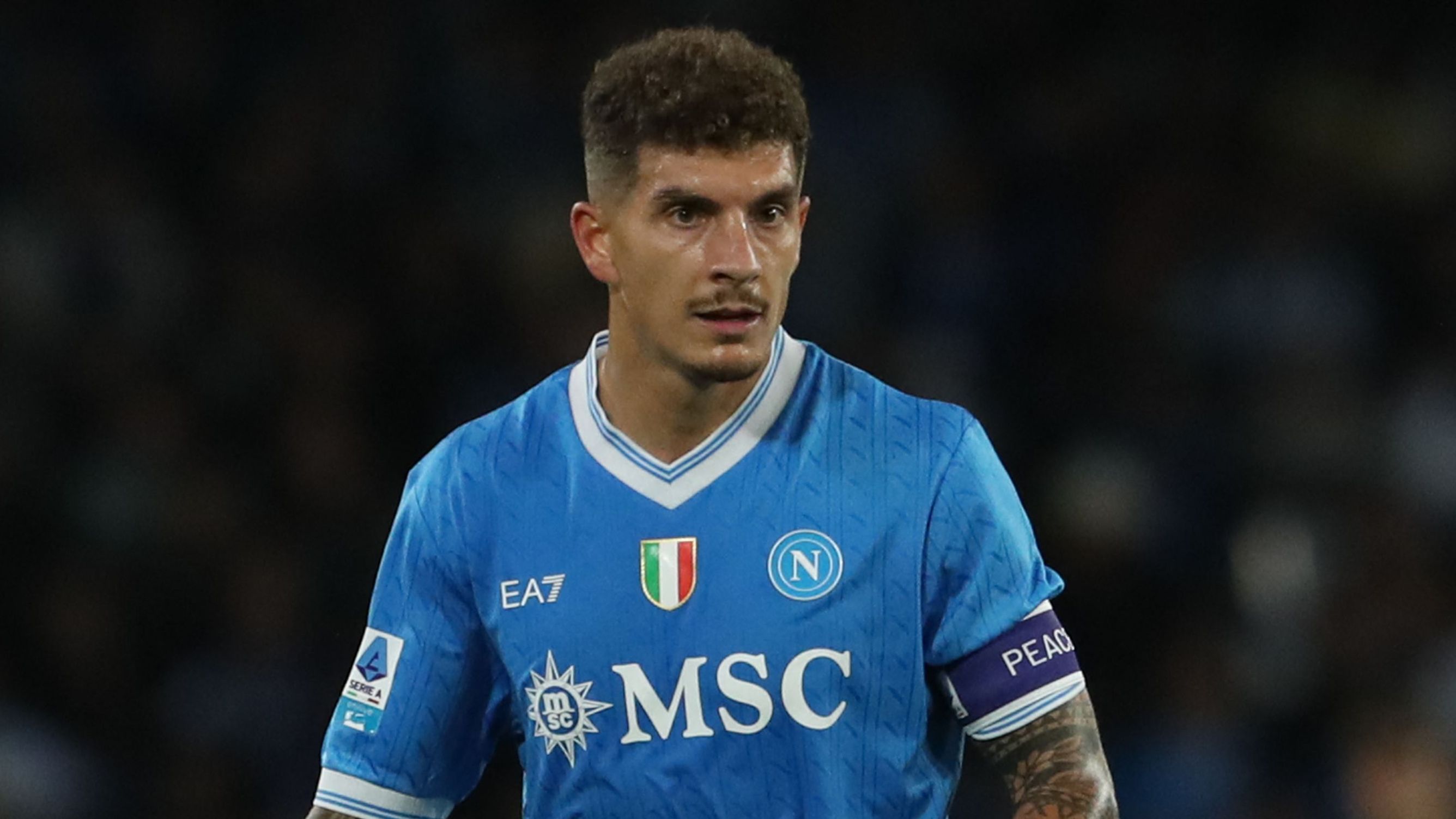 Napoli, Di Lorenzo: "Ci manca lo spirito dello scudetto. La sosta arriva nel momento giusto"