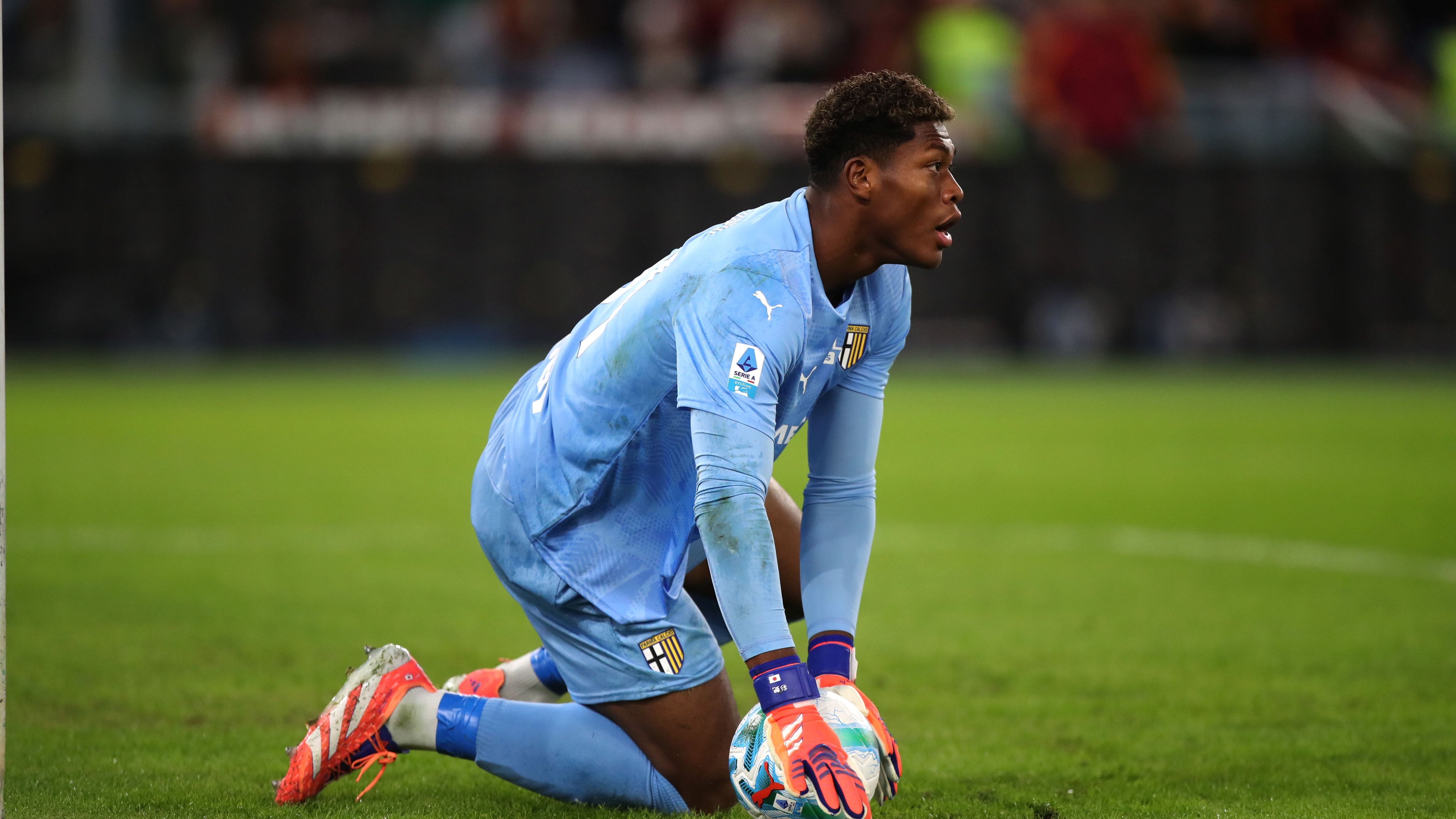 Infortunio Suzuki: quando torna e quante partite salta il portiere del Parma