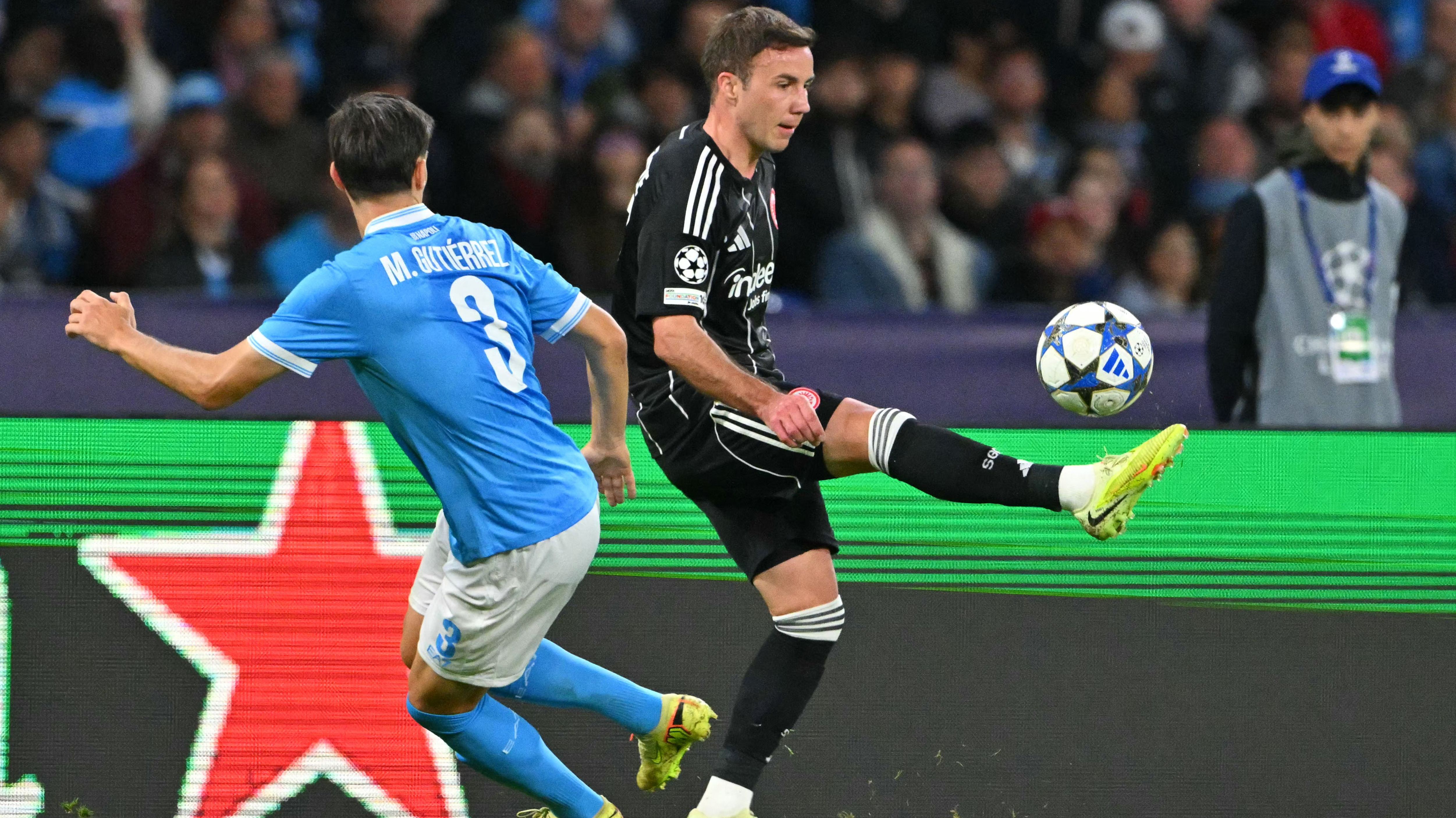 Eintracht Francoforte, ufficiale: blindato Mario Gotze