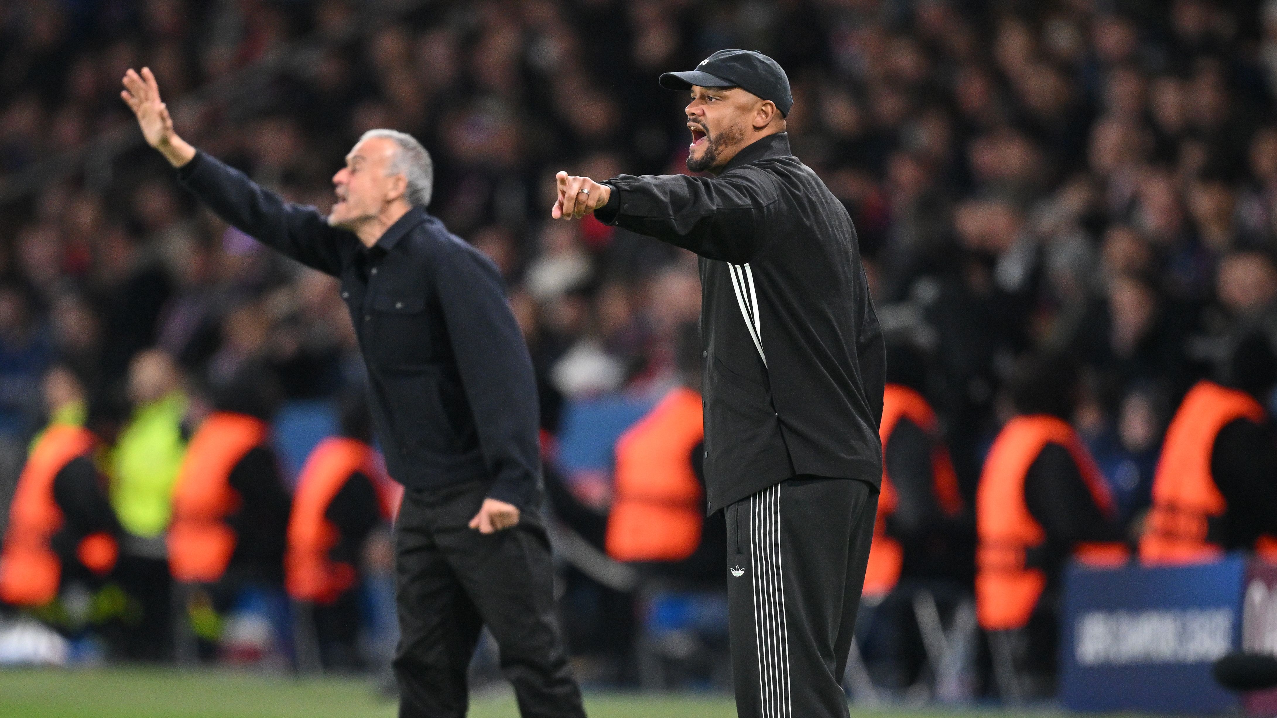 PSG, Luis Enrique: 