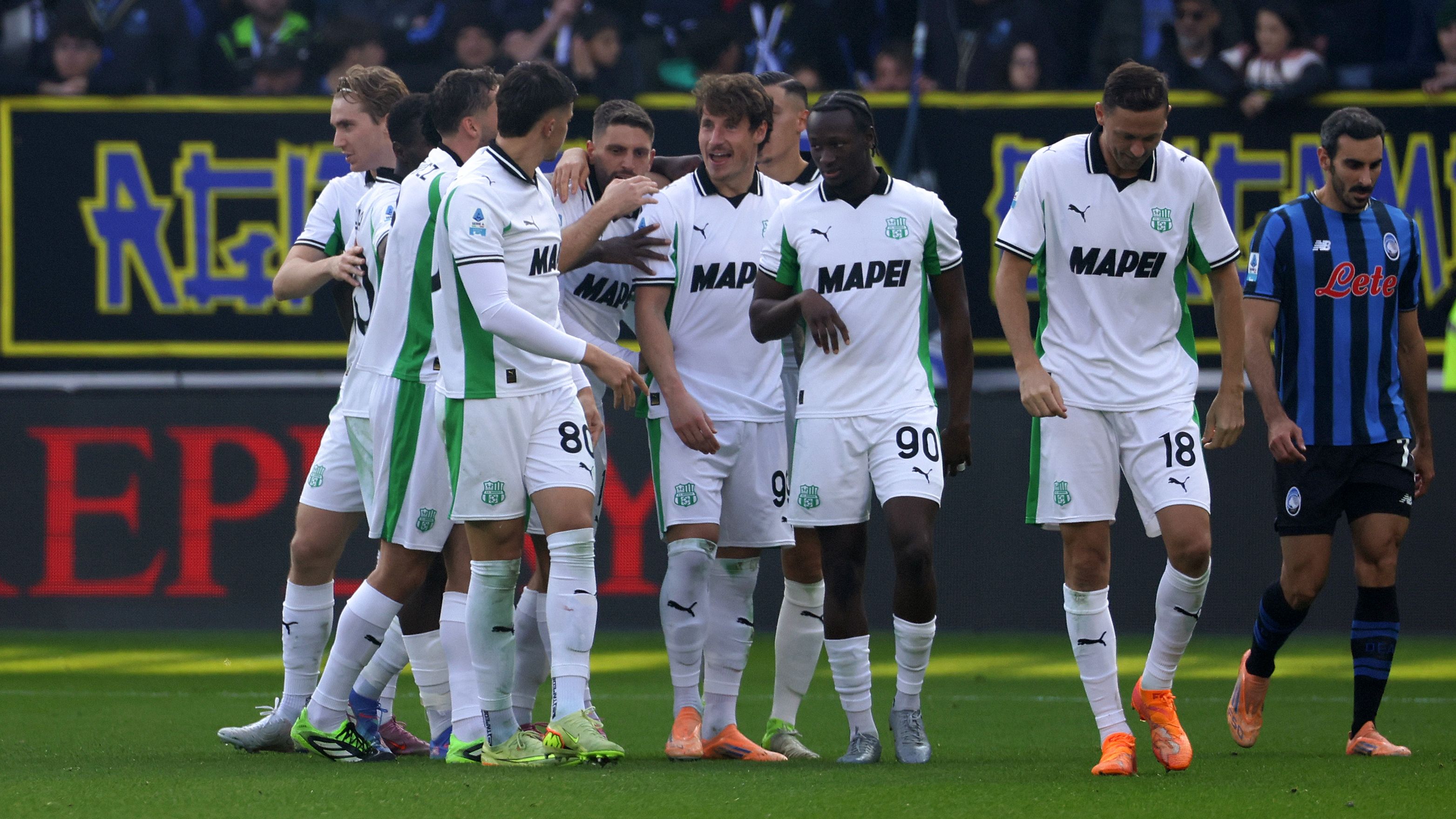 Atalanta-Sassuolo, le pagelle di CM: Hien brutto errore, Berardi letale, ci prova solo Zappacosta