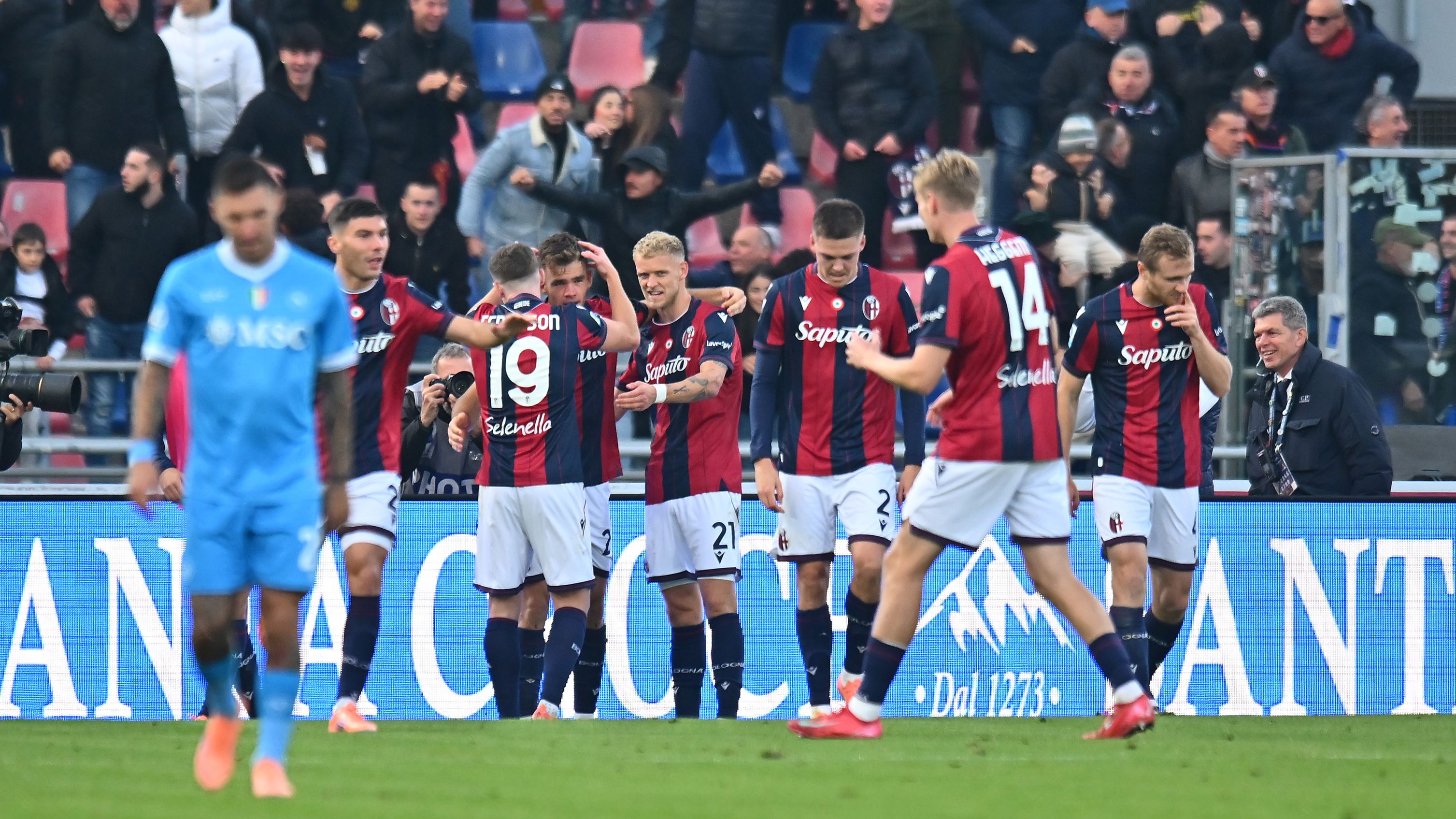 Vivid Napoli Beaten 3-2 By Bologna To Leave Champions League Spot In The Balance Design in HD Vivid Napoli Beaten 3-2 By Bologna To Leave Champions League Spot In The Balance Design in HD
