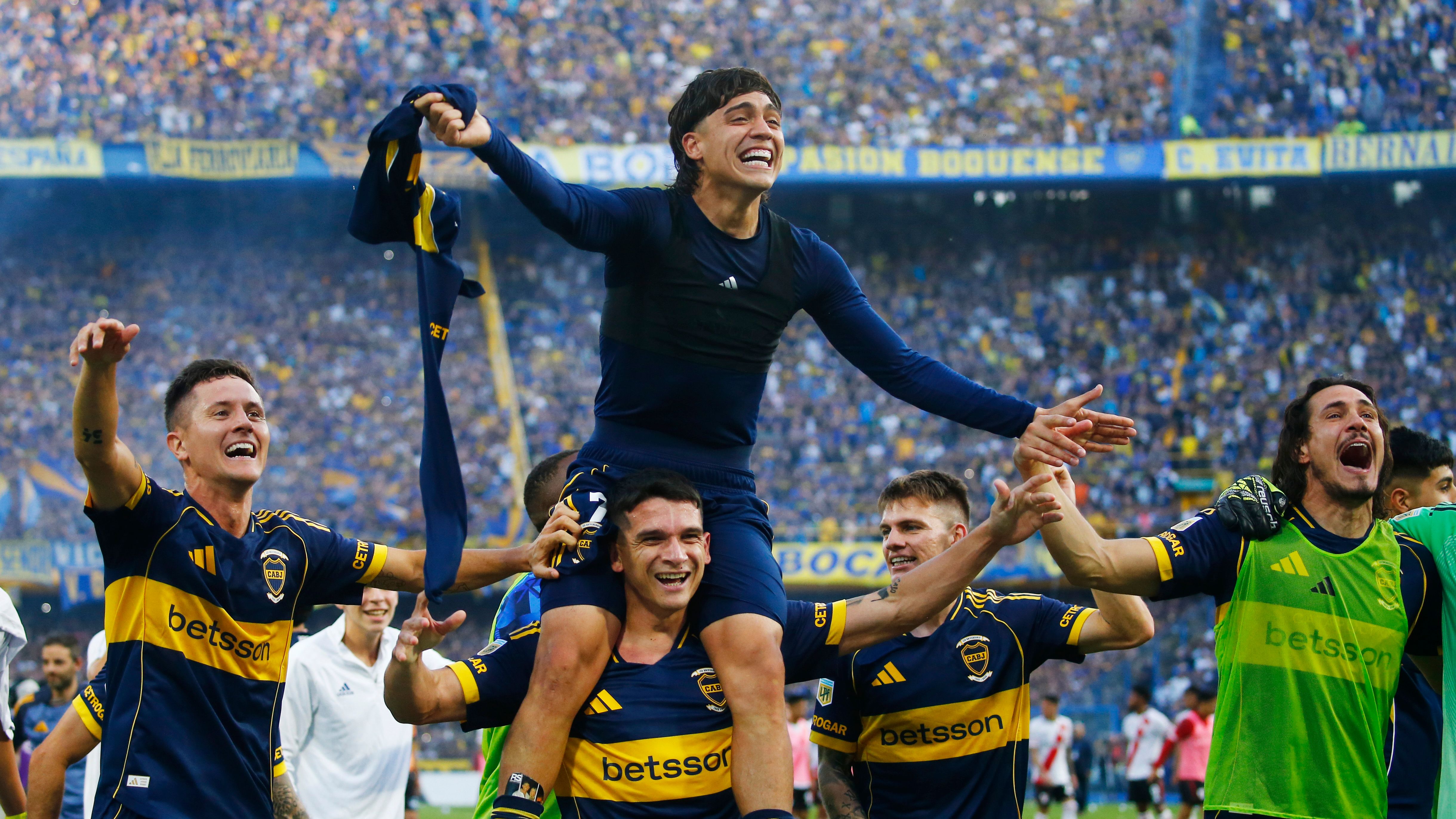 Il Boca Juniors vince il Superclasico, 2-0 al River Plate: Zeballos, goal e assist per entrare nella storia