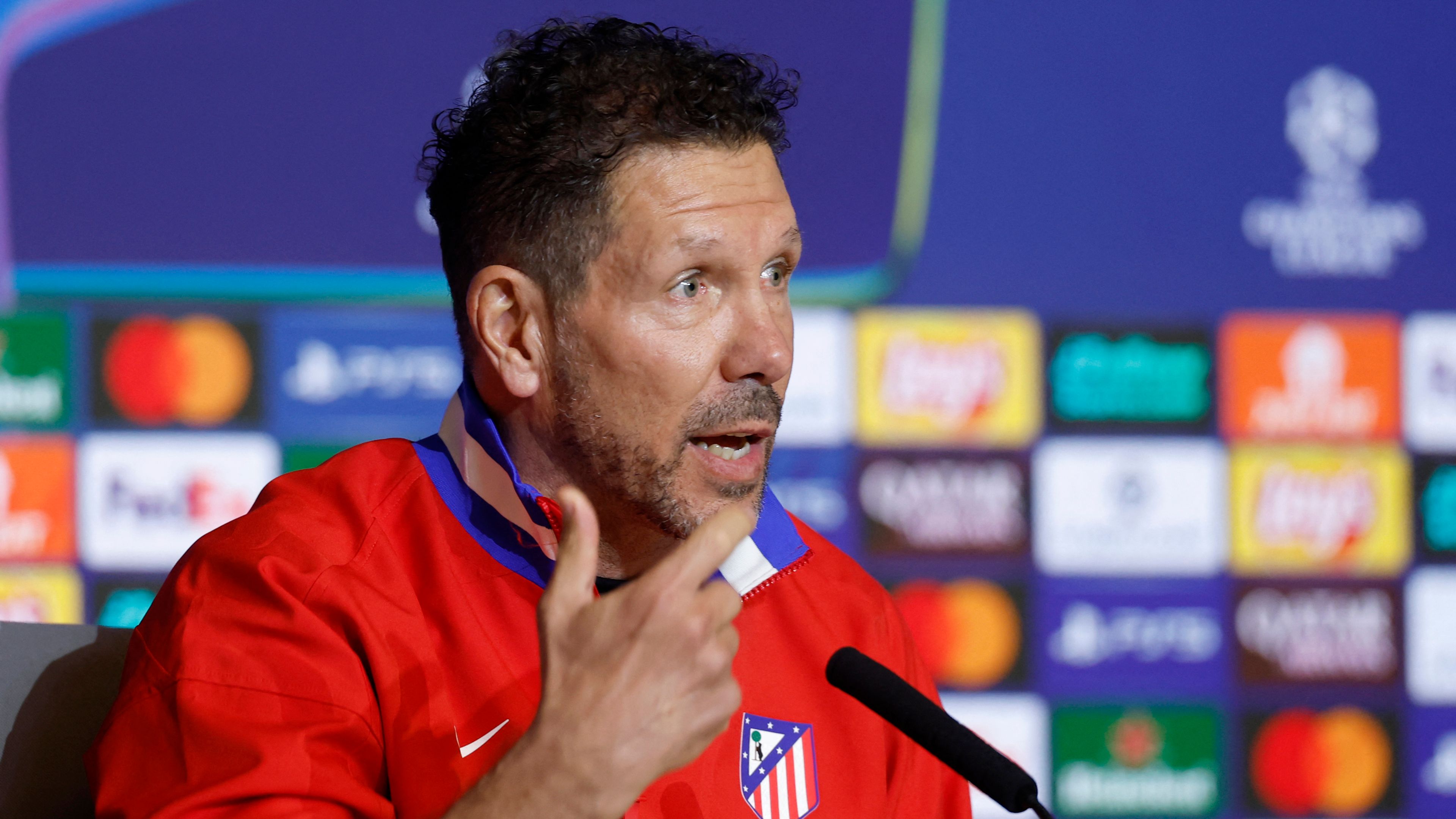 Simeone: “L’Inter in questo momento è la squadra più forte della Champions”
