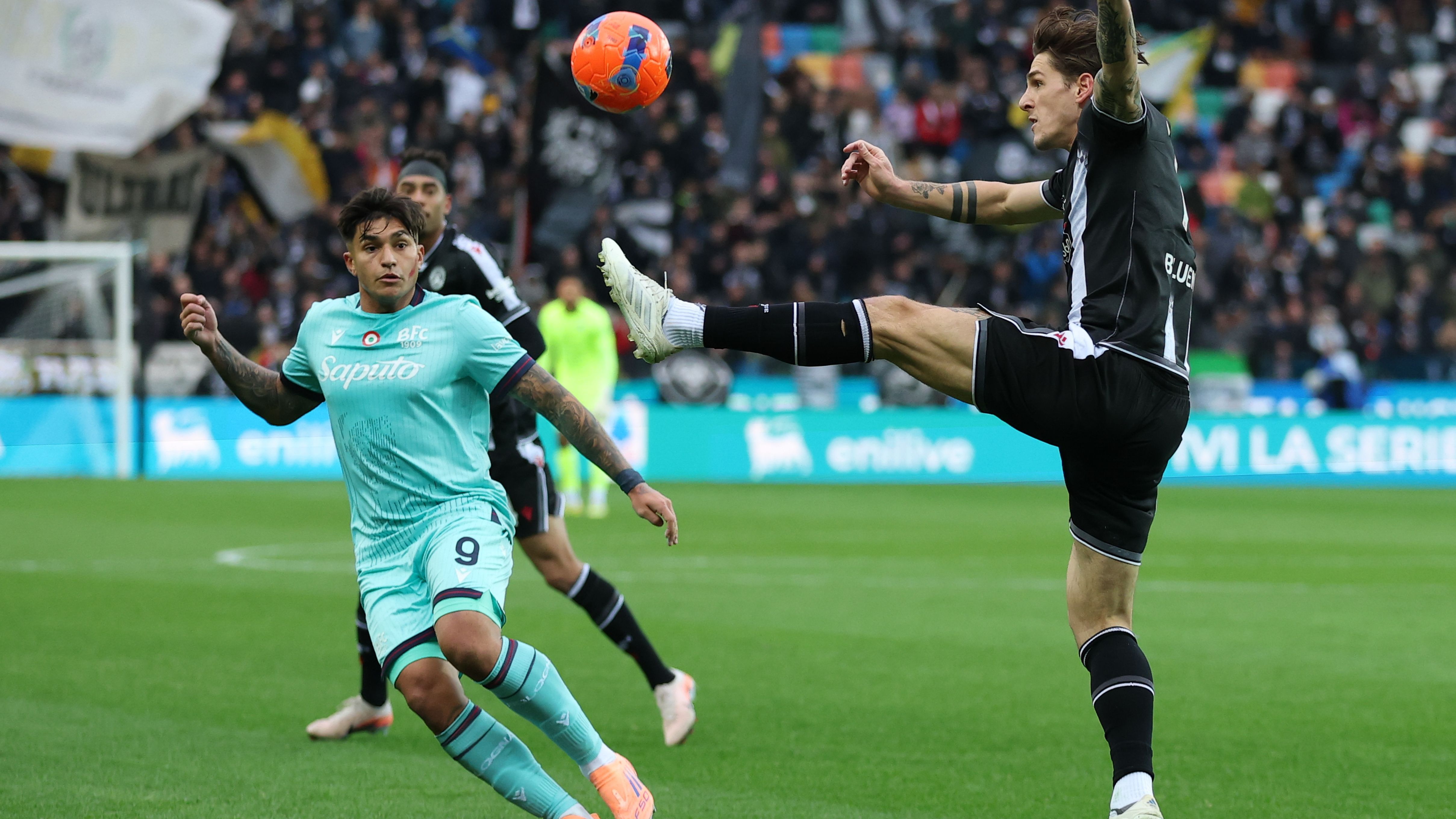 Bologna-Udinese: dove vederla, canale tv, streaming, formazioni