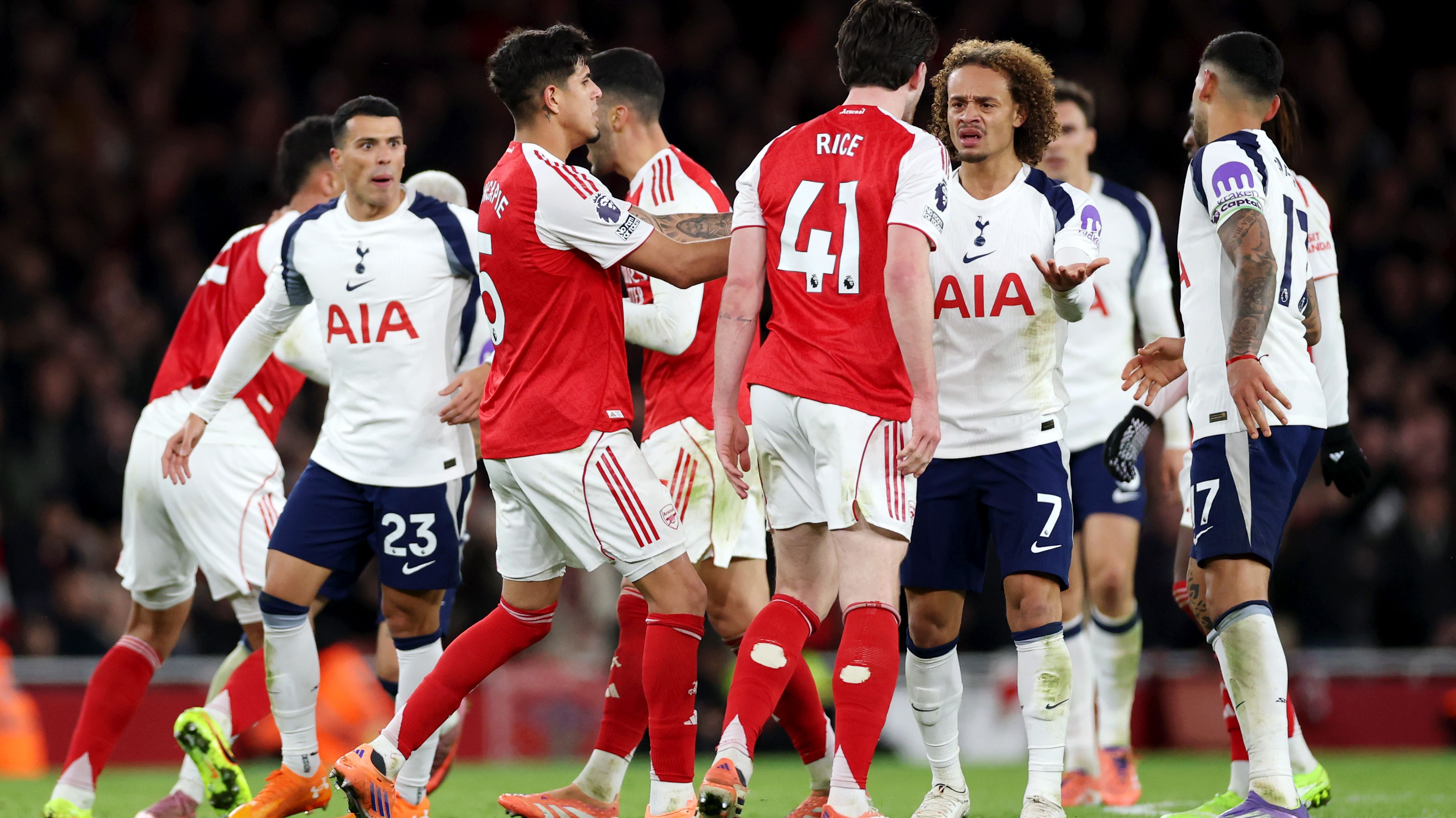 Tottenham-Arsenal: dove vederla, canale tv, diretta streaming, formazioni
