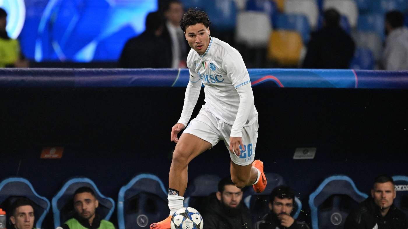 SSC Napoli v Qarabag FK - UEFA Champions League 2025/26 League Phase MD5