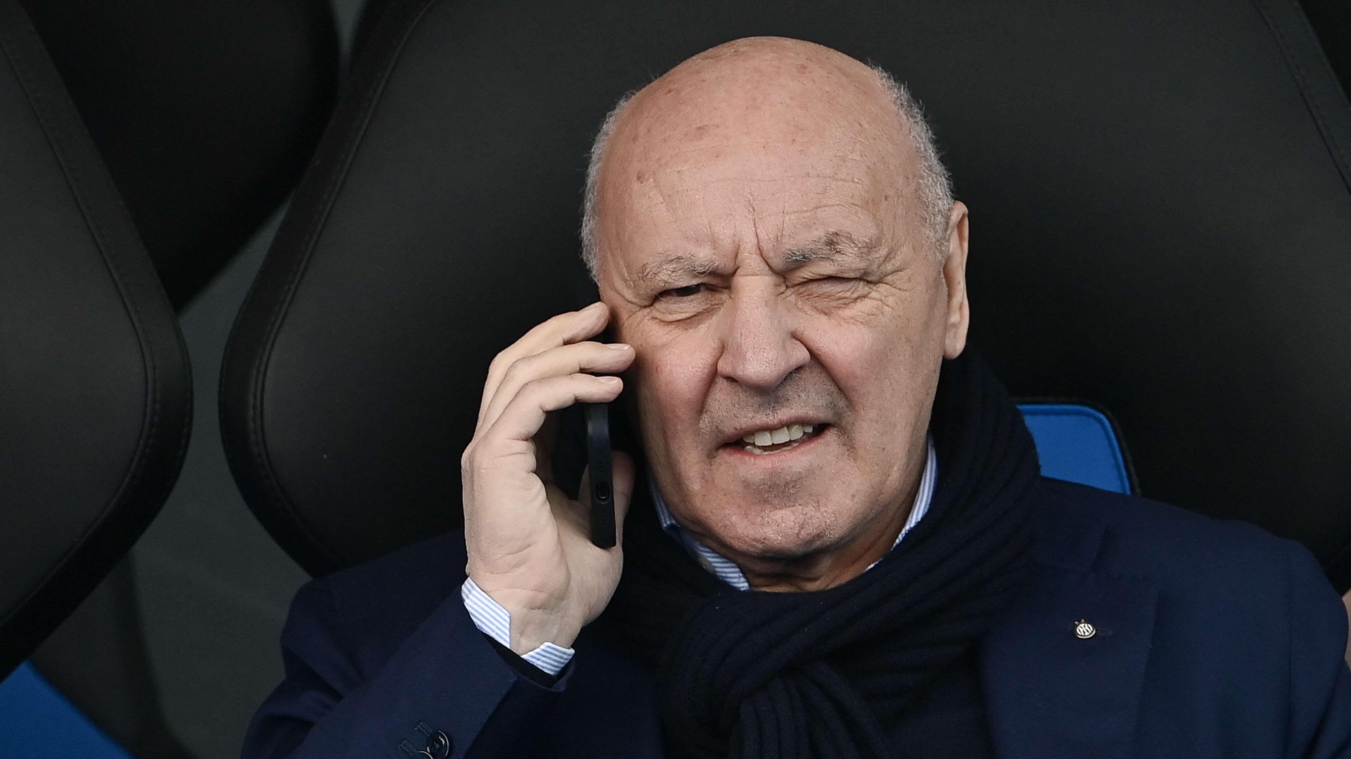 Inter, Marotta: “Non abbiamo arbitri graditi e non, l’anno scorso penalizzati”