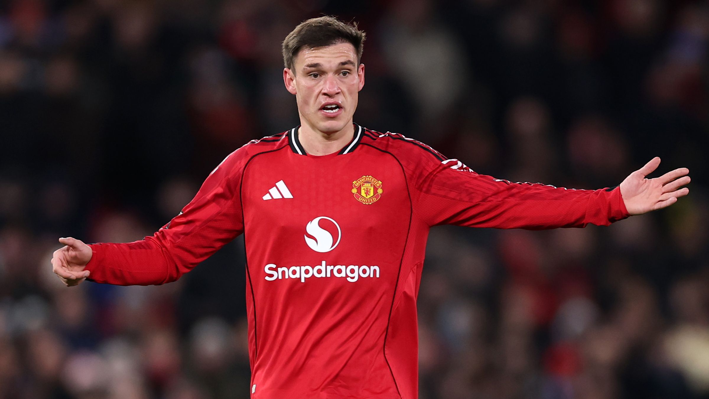 Juventus, Ottolini su Manuel Ugarte del Manchester United