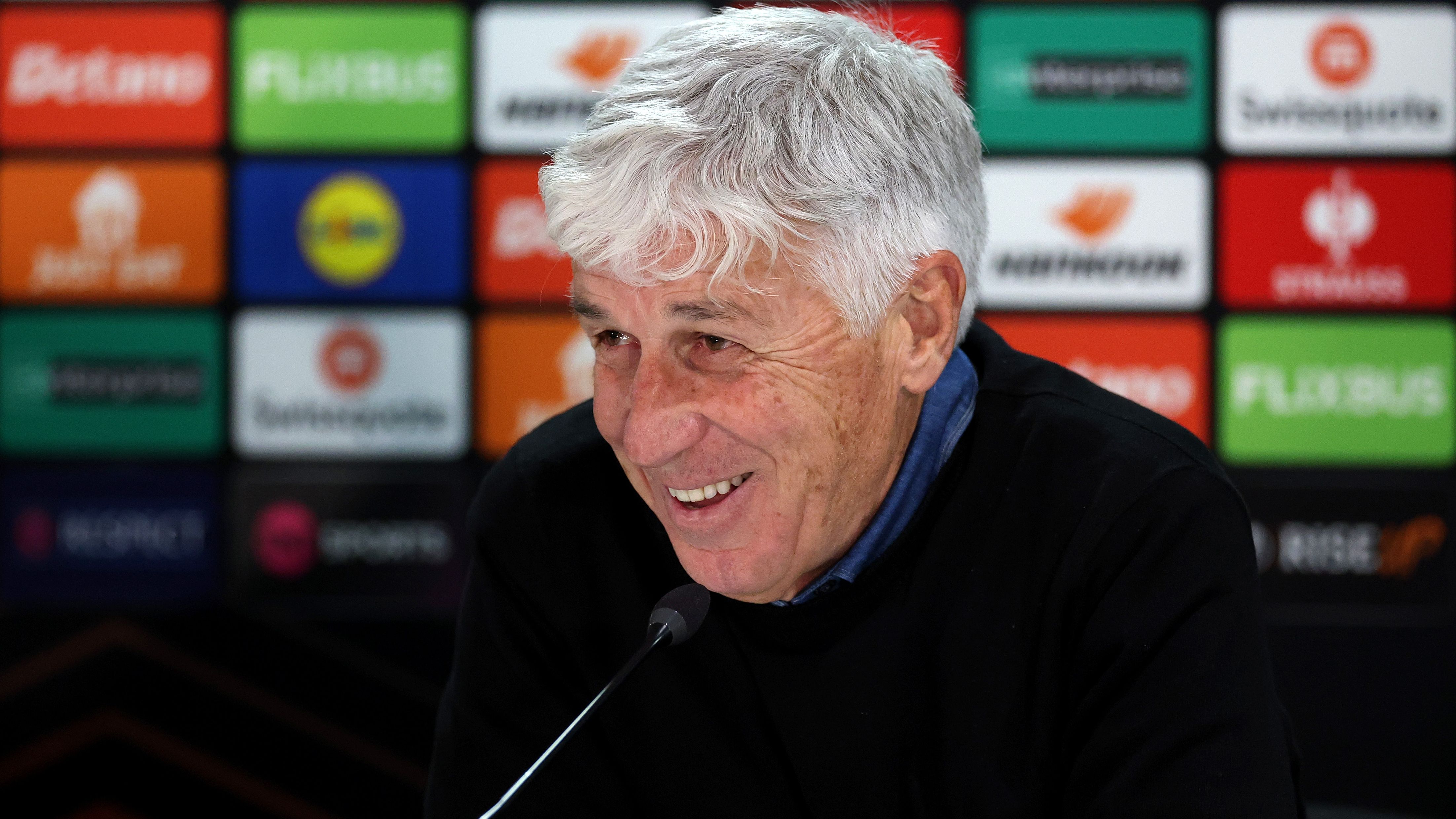 Gasperini: "A Roma c'è una passione diversa. C'è qualche laziale, ma è una città molto romanista"