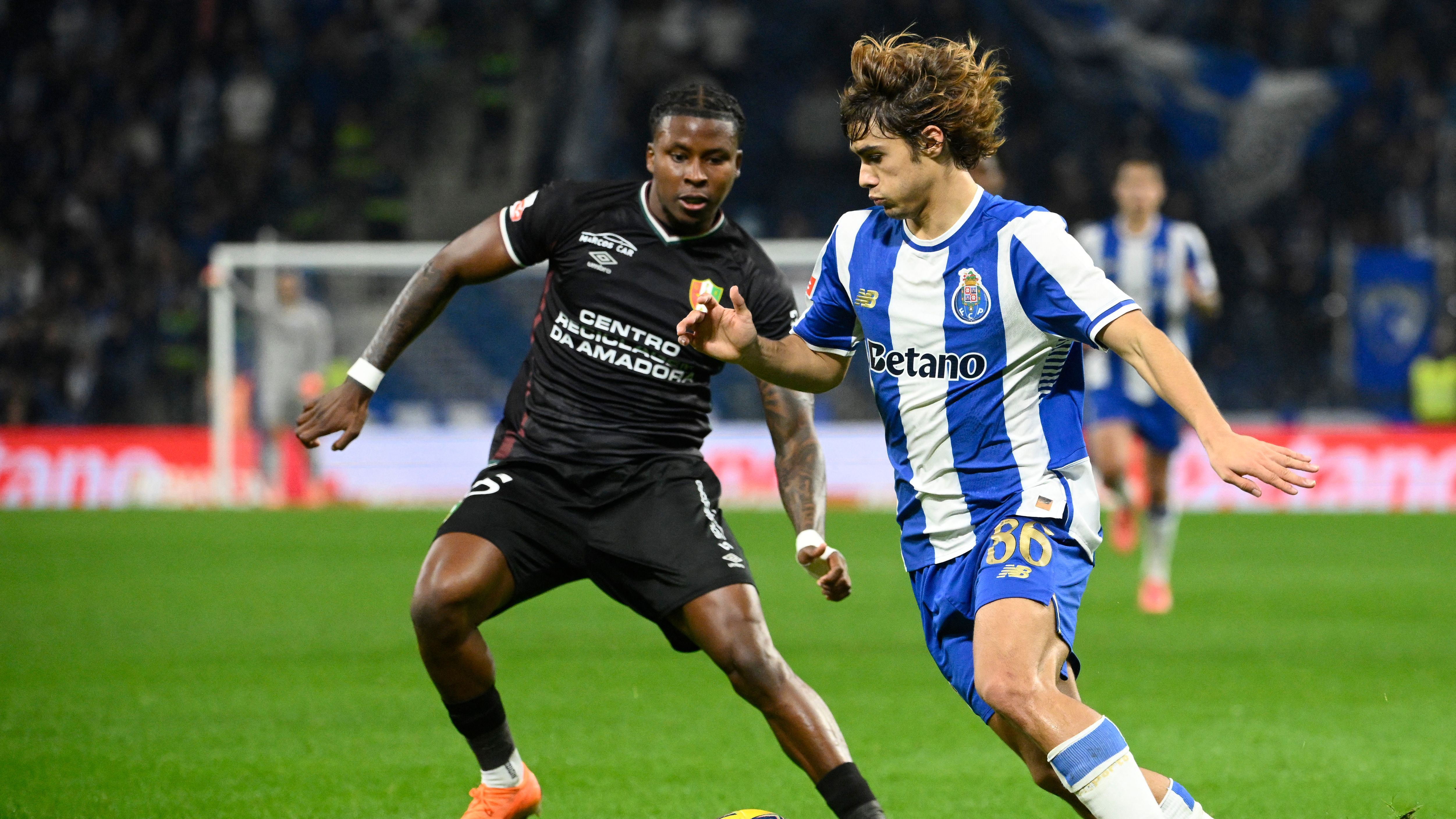 Lecce su Sidny Cabral, nazionale di Capo Verde in forza all'Estrela Amadora