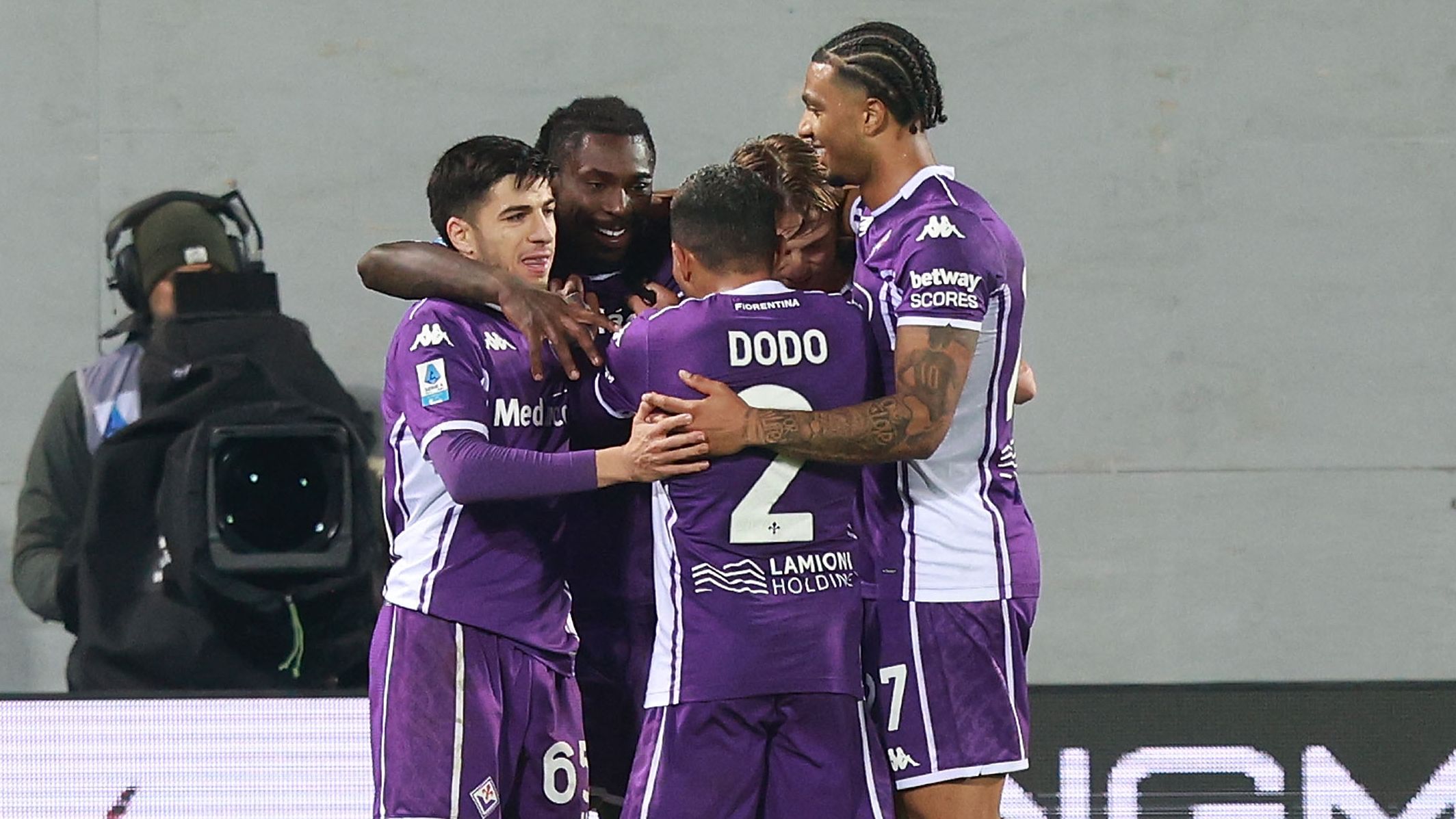 La Fiorentina si scatena con l'Udinese: 5 goal e prima vittoria in ...