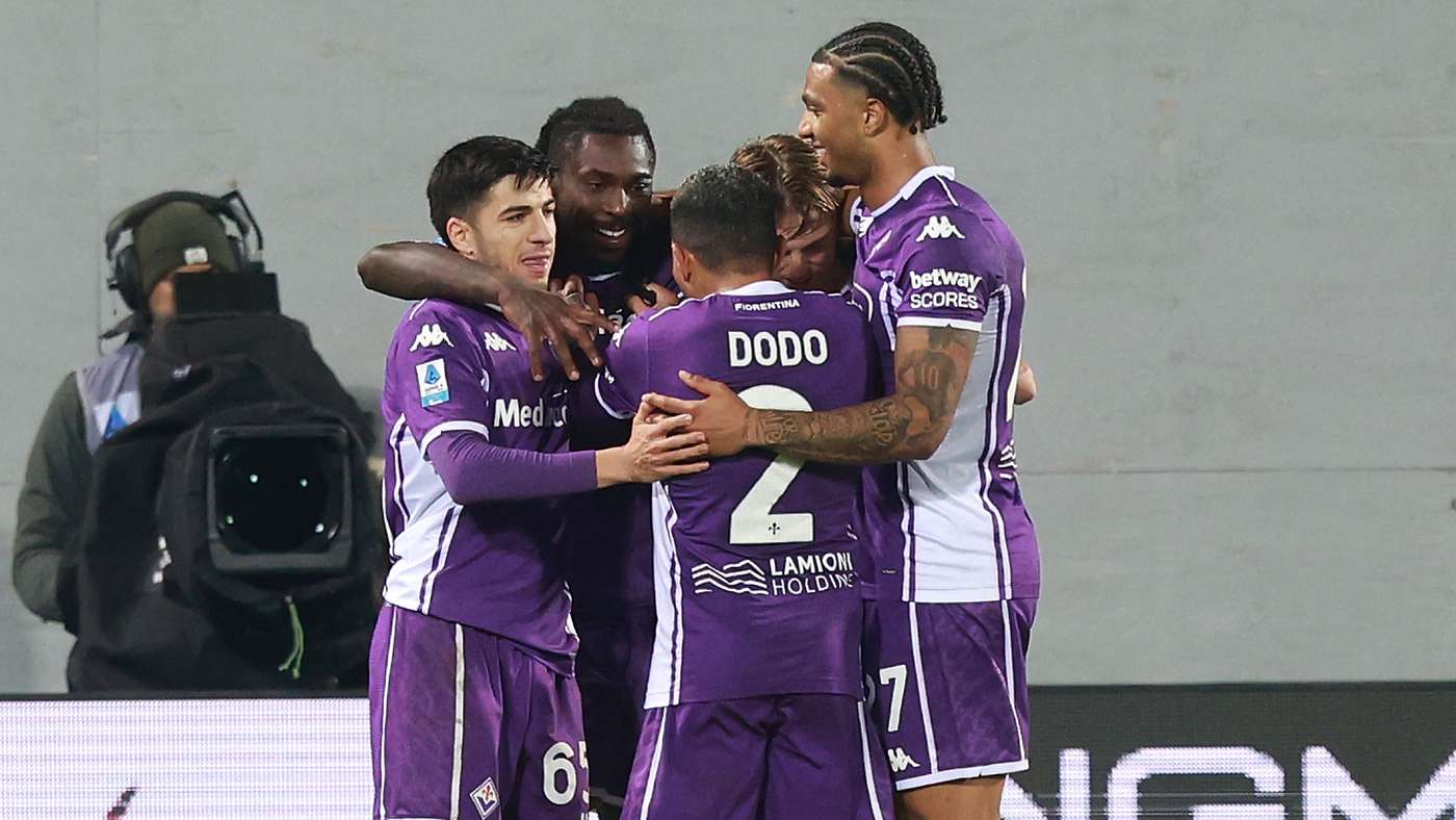 La Fiorentina si scatena con l'Udinese: 5 goal e prima vittoria in ...