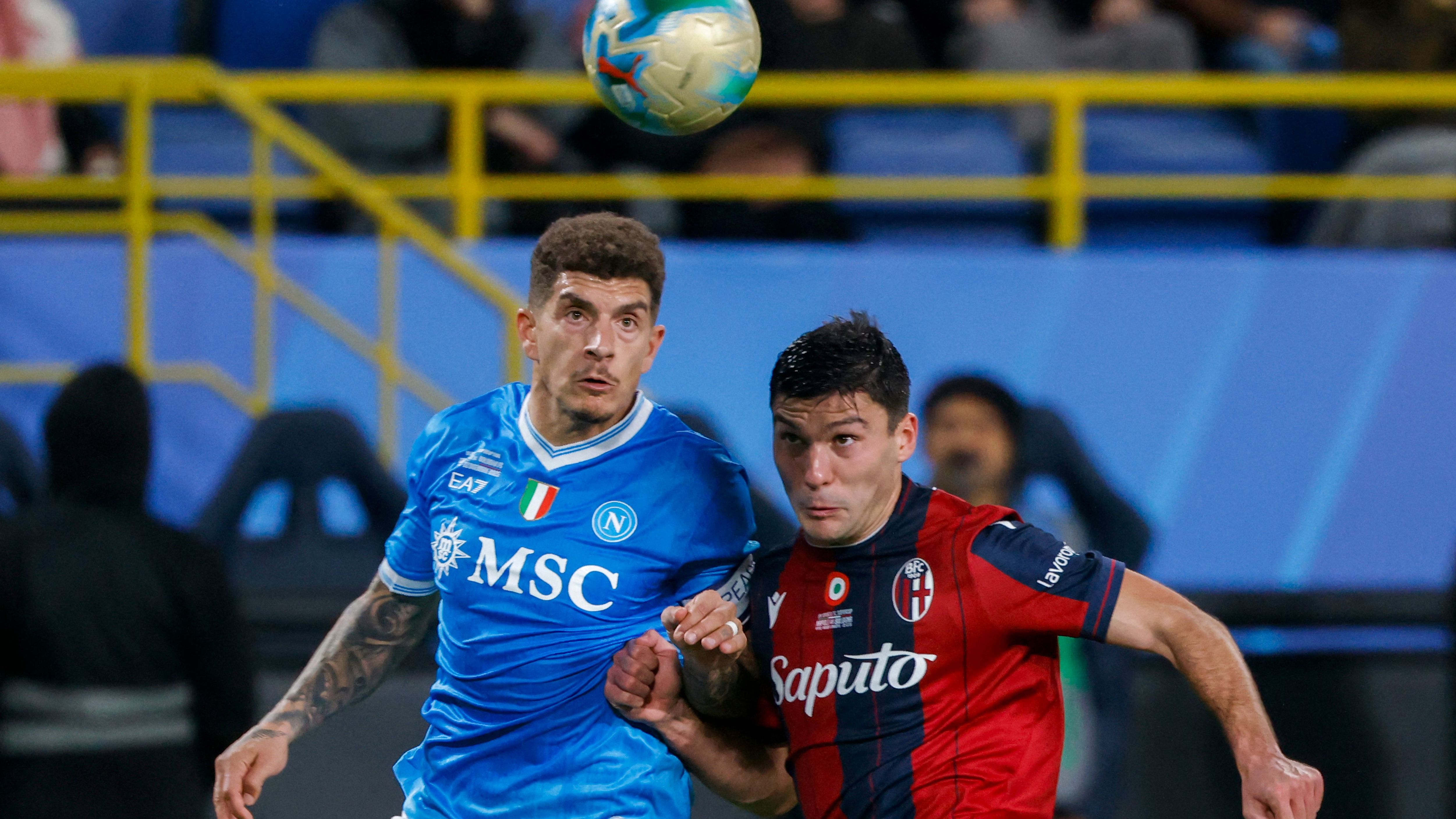 Napoli-Bologna, rivivi la moviola