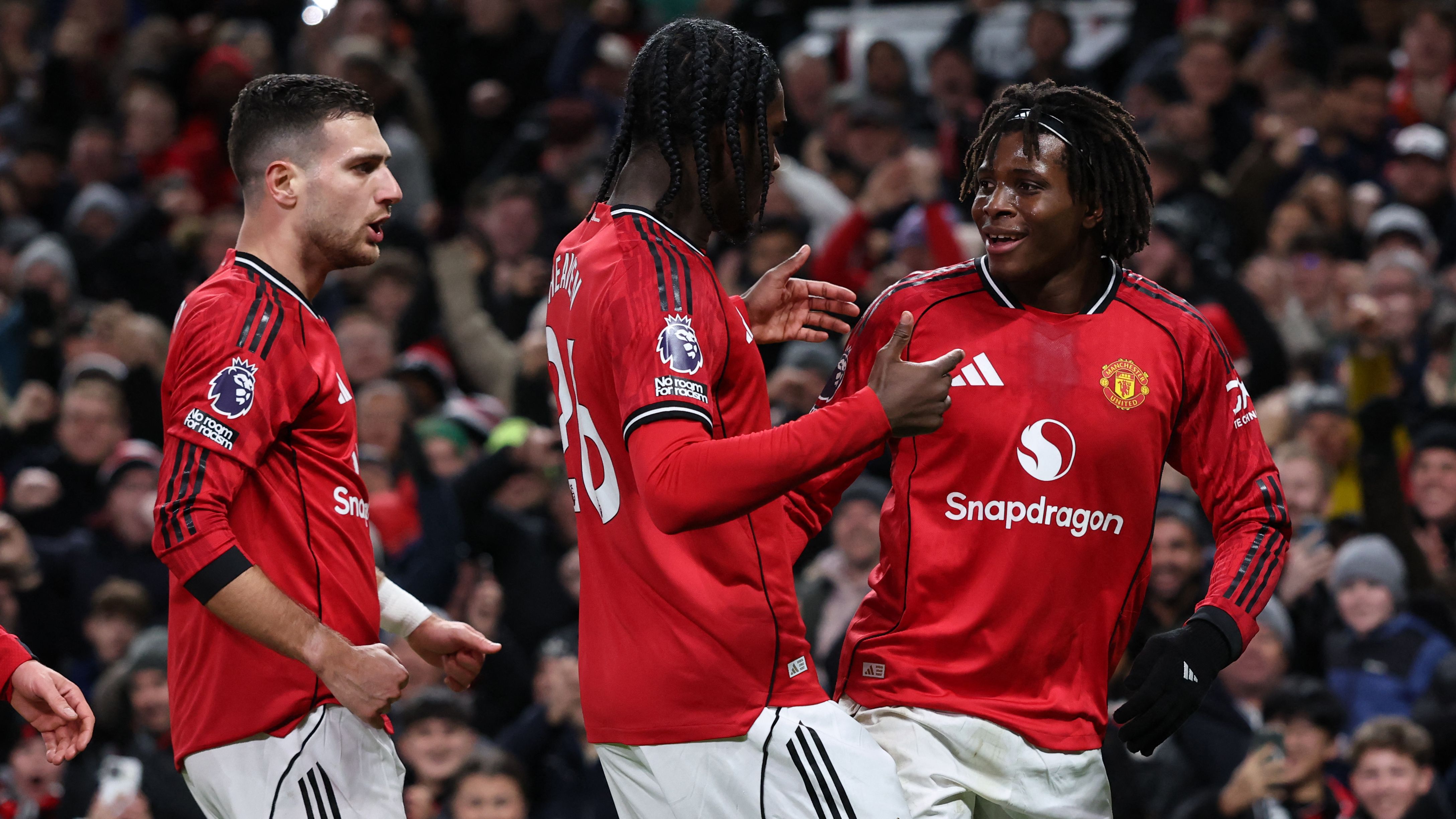La prodezza di Dorgu lancia il Manchester United: 1-0 al Newcastle