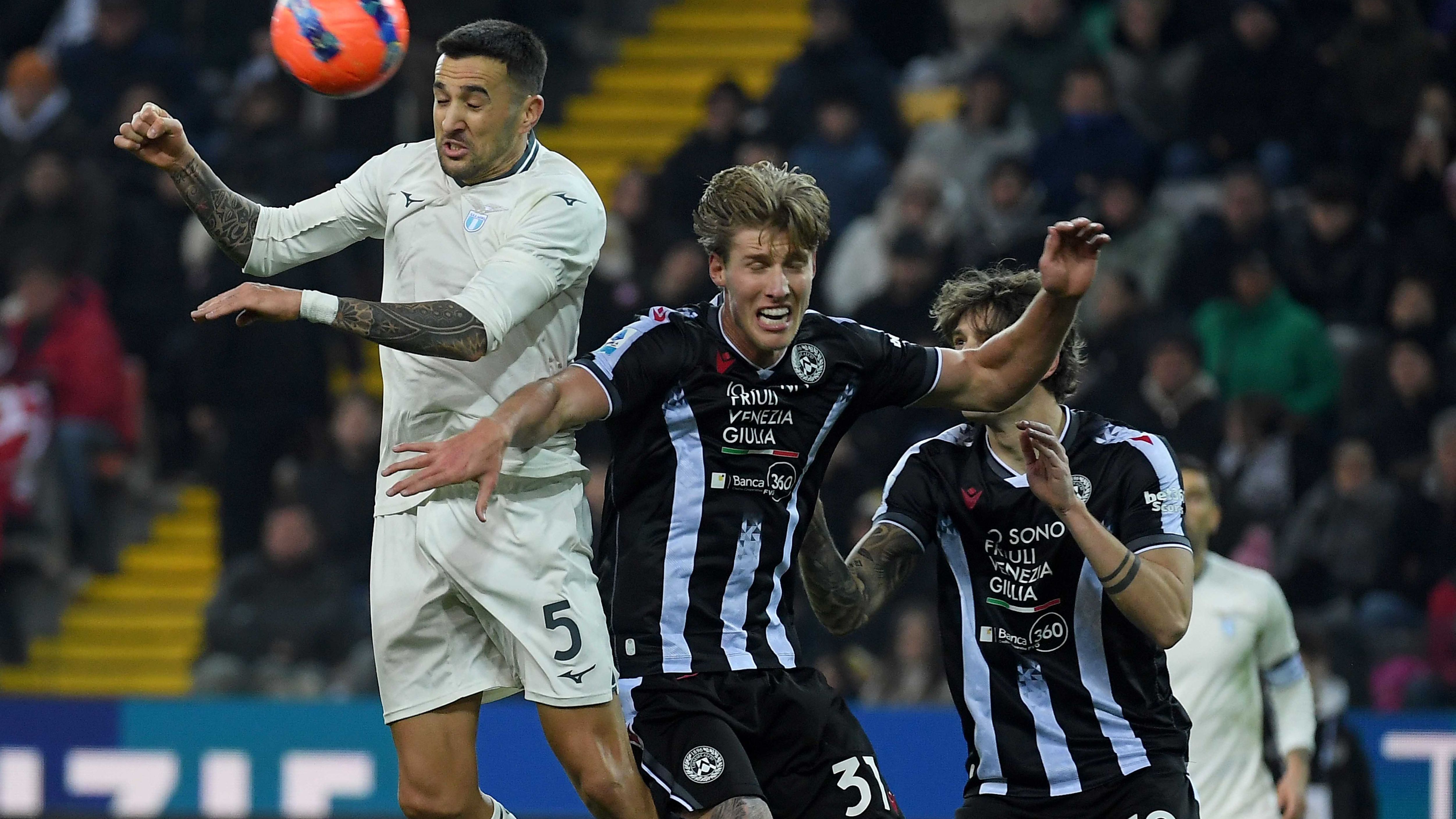 Udinese - Lazio, 1-1: il tabellino