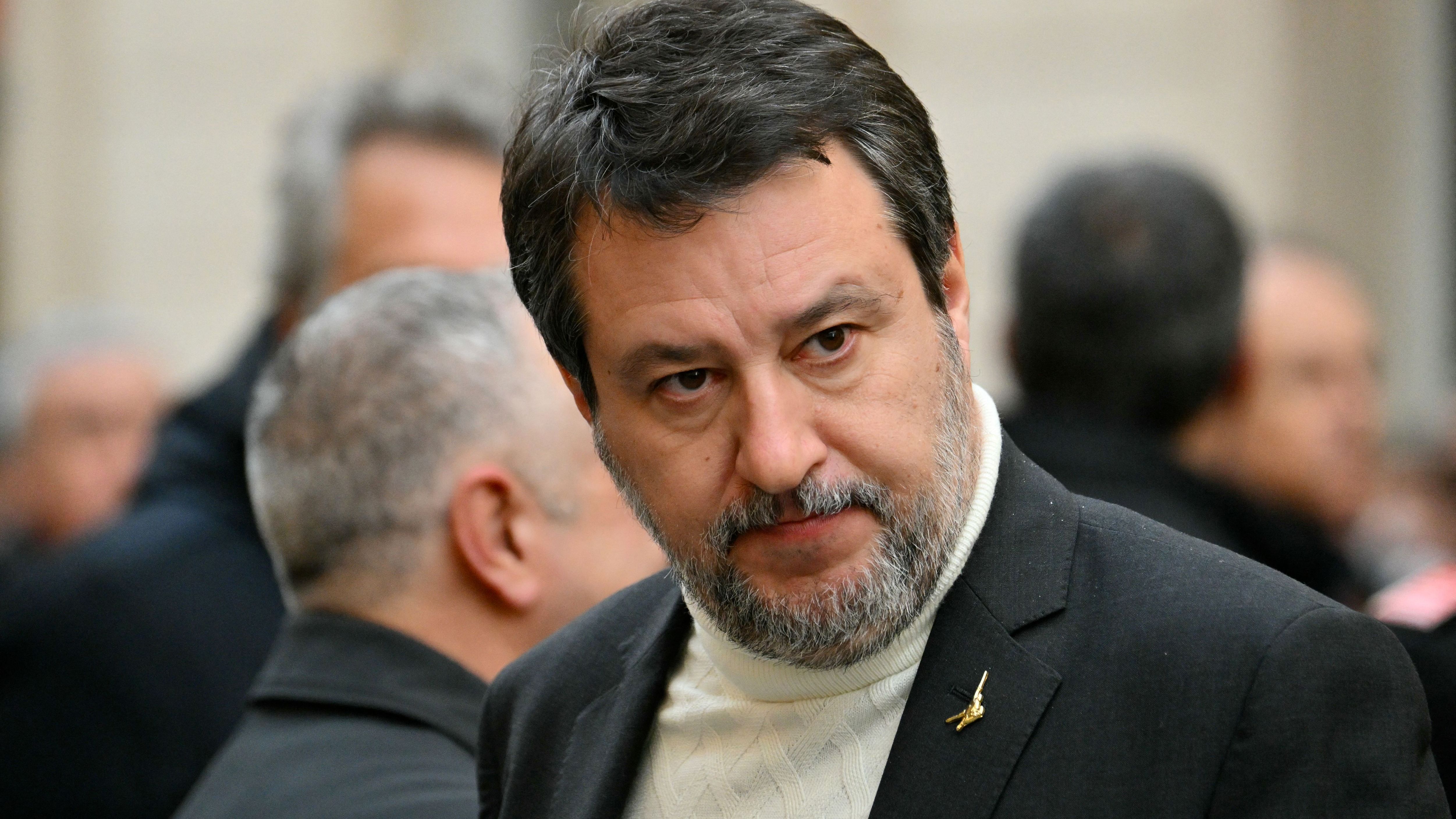 Salvini sul derby: "Risultato è segnato, la vittoria dell'Inter è scontata"