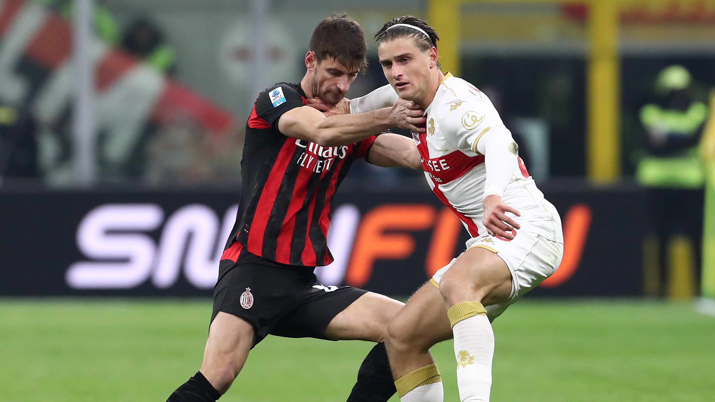Genova-Milano, Colombo: "Ibrahimovic difficile da raccontare, ti insegna qualcosa che non puoi spiegare a parole" Genova-Milano, Colombo: "Ibrahimovic difficile da raccontare, ti insegna qualcosa che non puoi spiegare a parole"