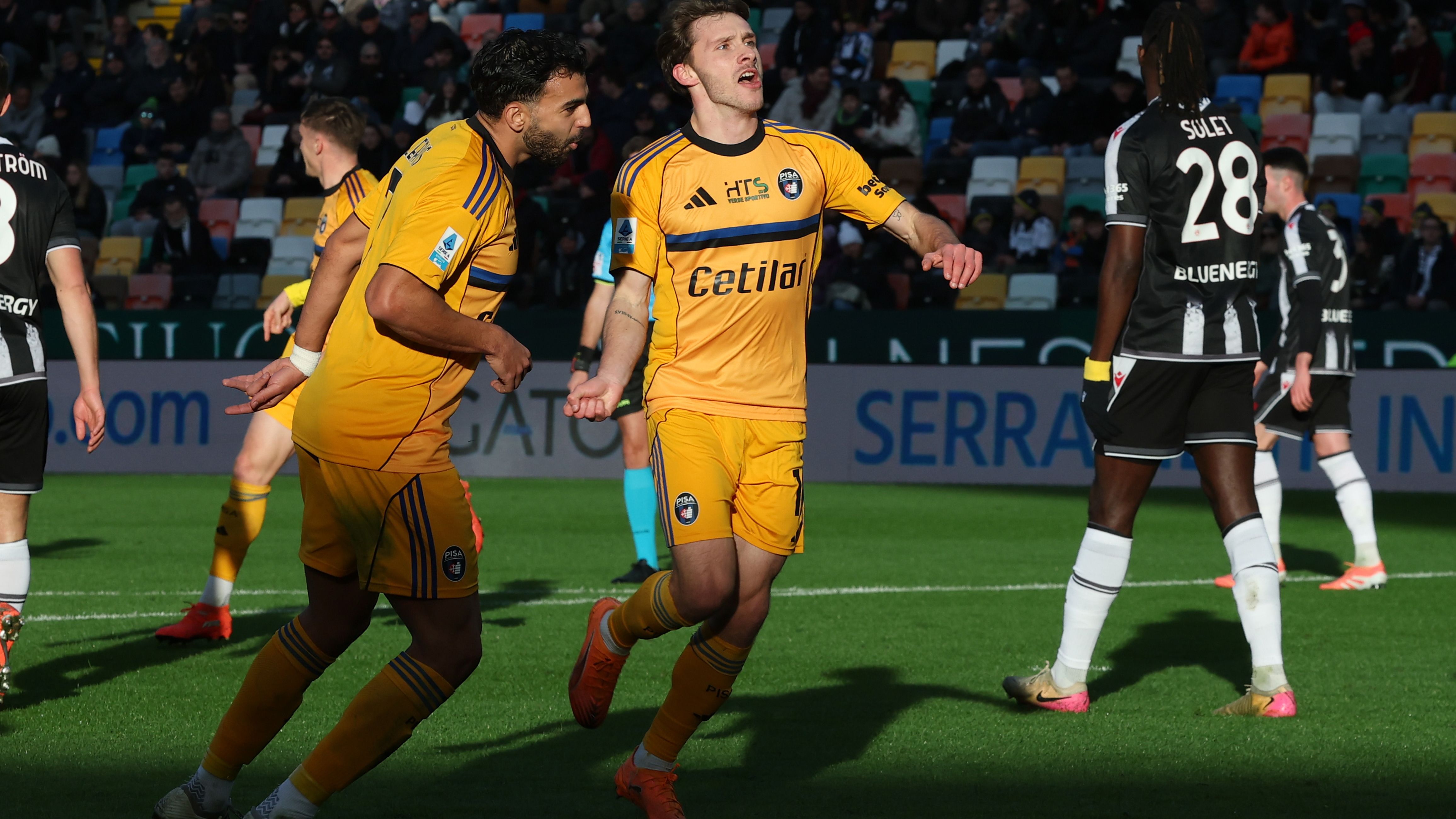 Udinese-Pisa, le pagelle di CM: brillano Zaniolo e Tramoni