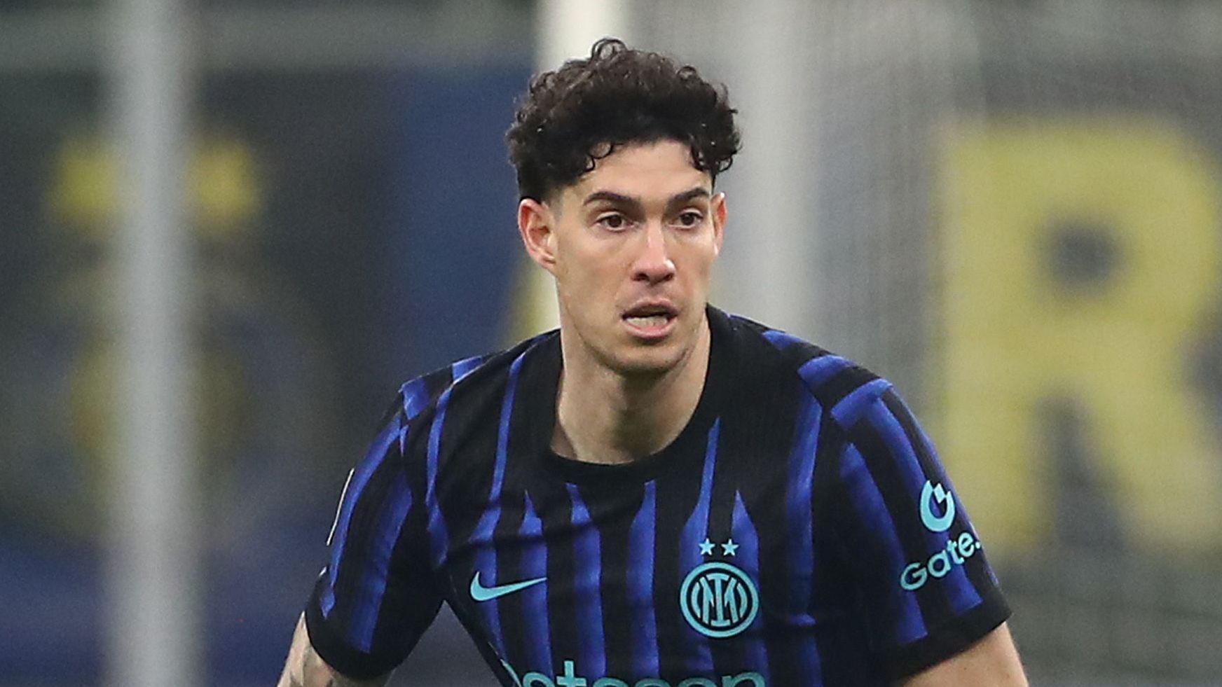 Inter-Roma, standing ovation per Bastoni al momento del cambio