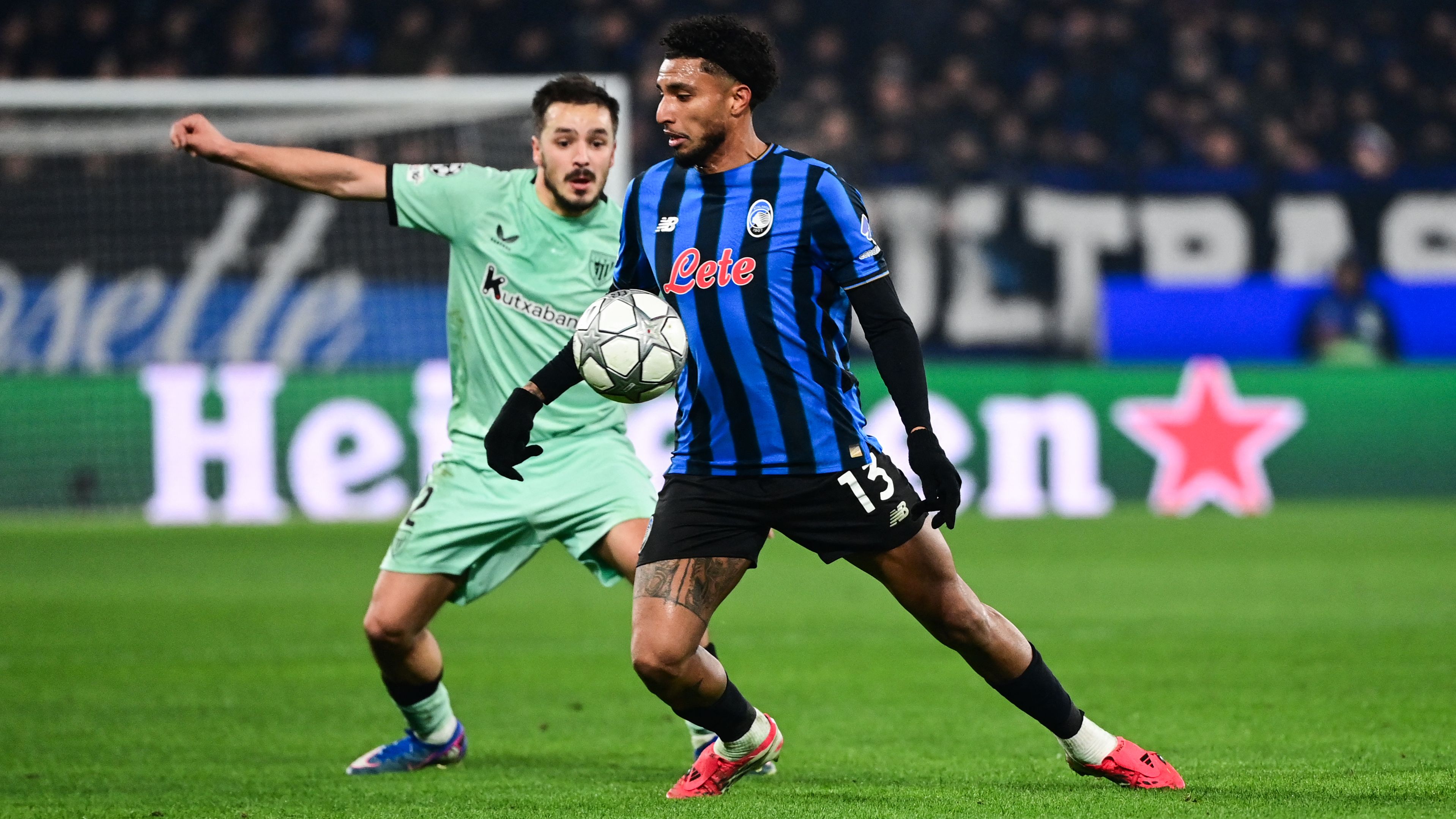 Atalanta-Athletic Club 2-3: il tabellino