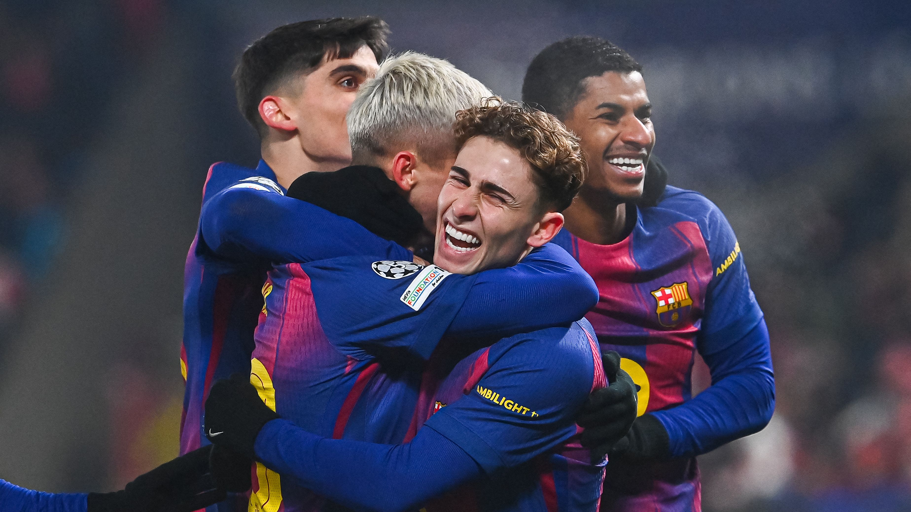 Festival del goal tra Barcellona e Slavia Praga, De Zerbi ko con il Liverpool: i risultati di Champions League