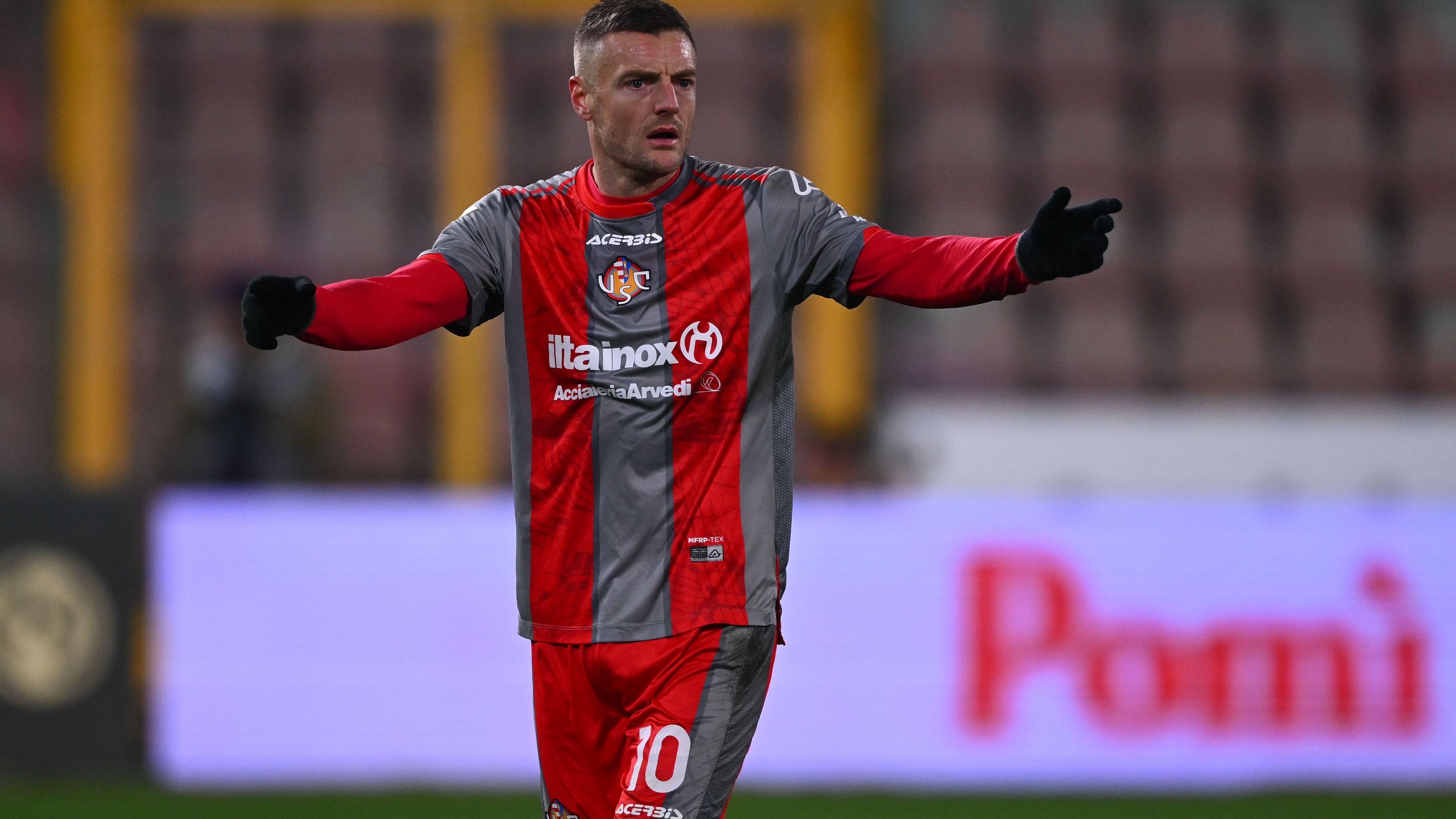 Cremonese, si ferma Vardy: le sue condizioni