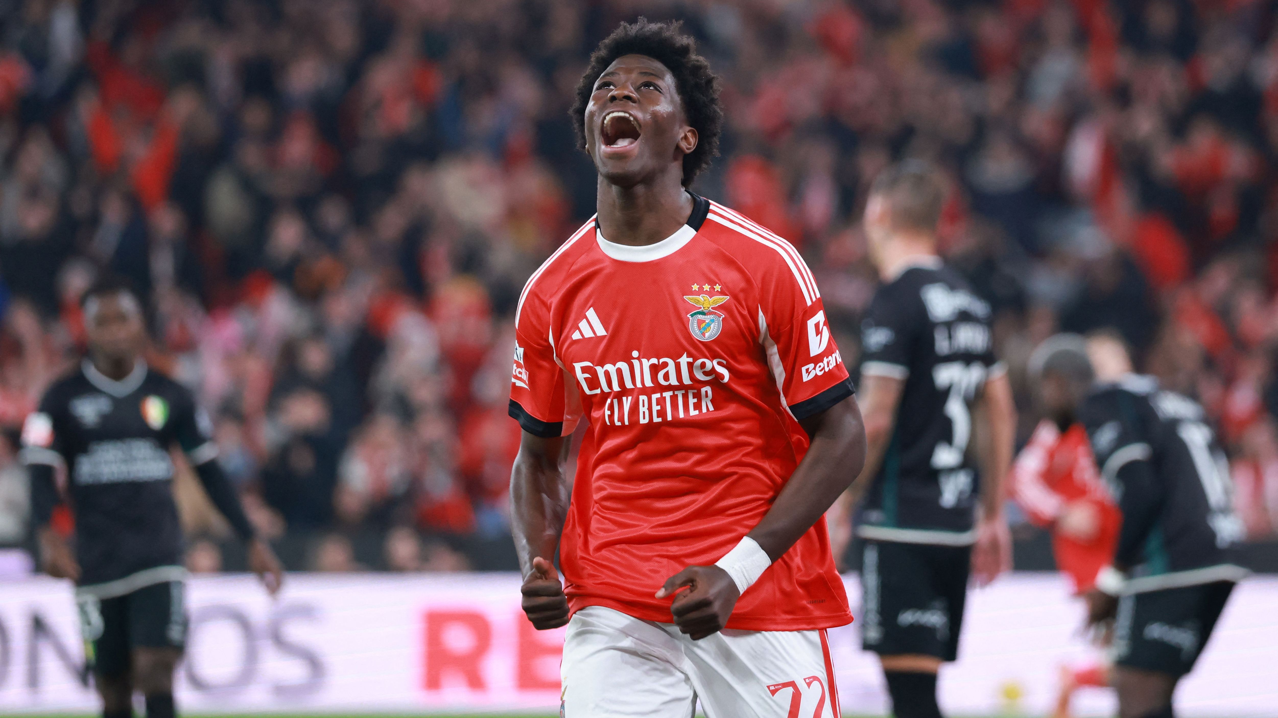 Chi è Anisio Cabral: "nuovo Drogba" per Mourinho, il gioiello del Benfica fa impazzire le big europee