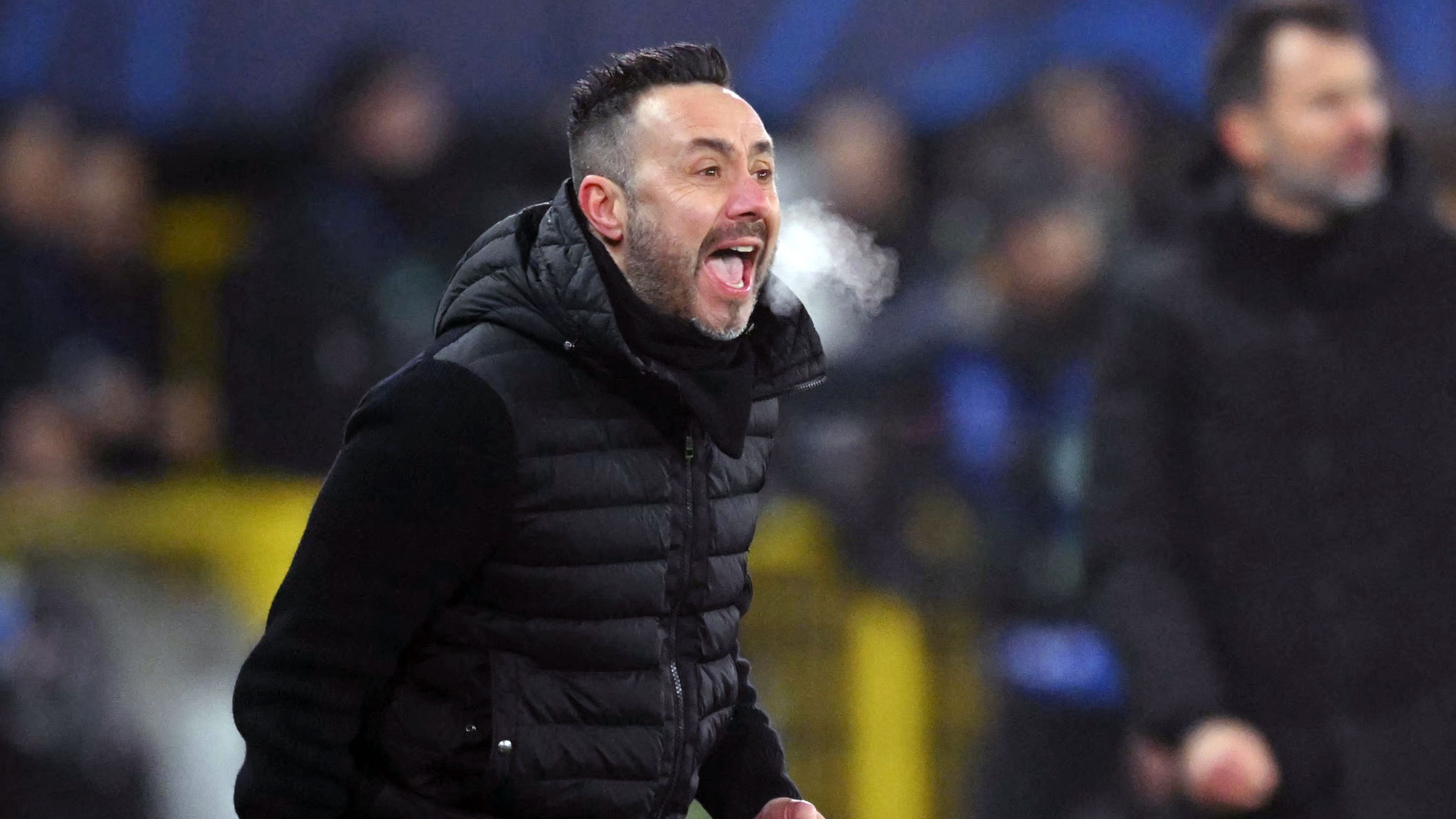 Marsiglia, confermato De Zerbi: "Sono ancora qua. Non bisogna farsi perdonare con i risultati, ma con il tipo di prestazione"