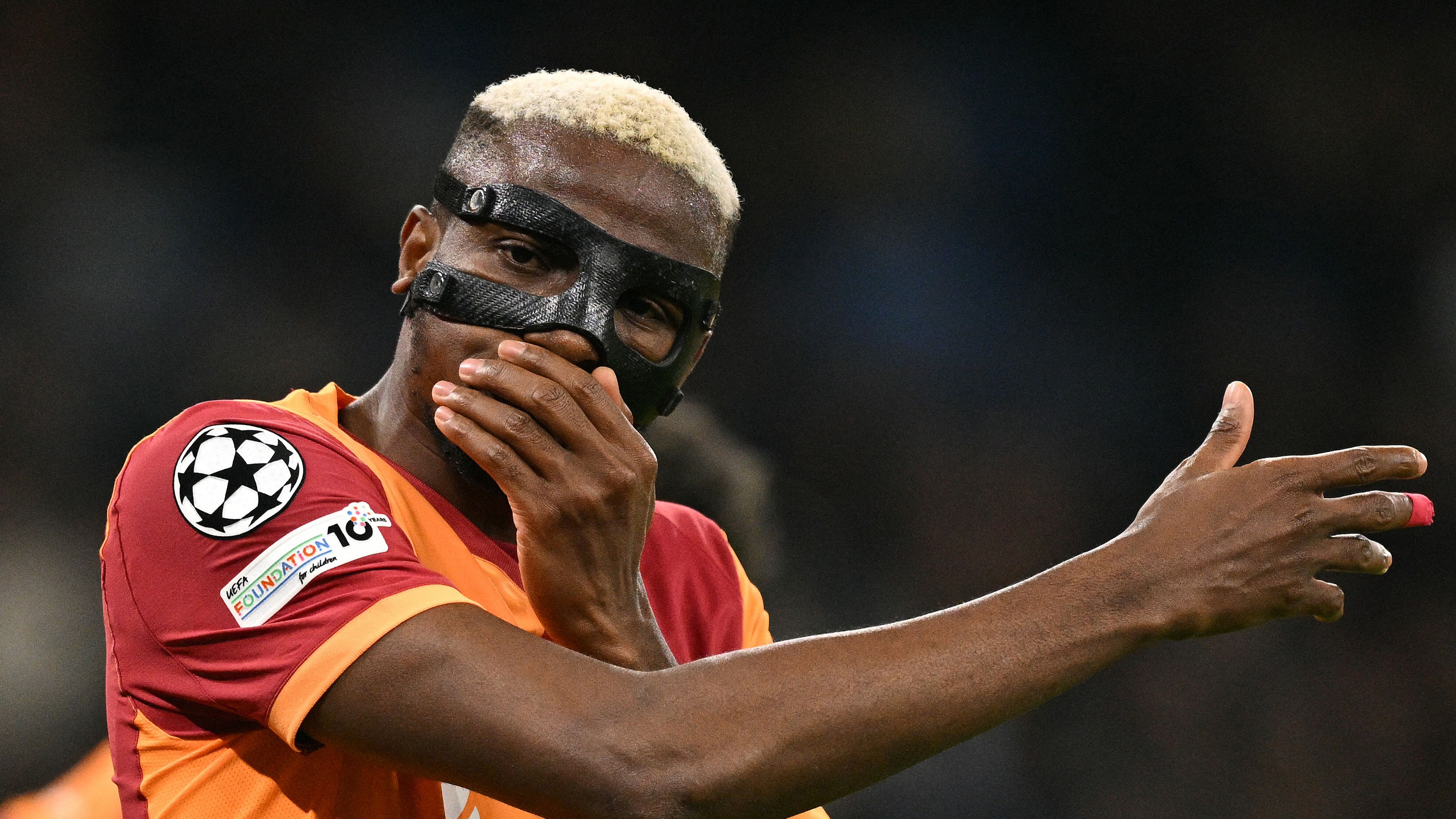 Galatasaray, si ferma Osimhen: non convocato contro il Konyaspor, è a rischio per la Juventus?