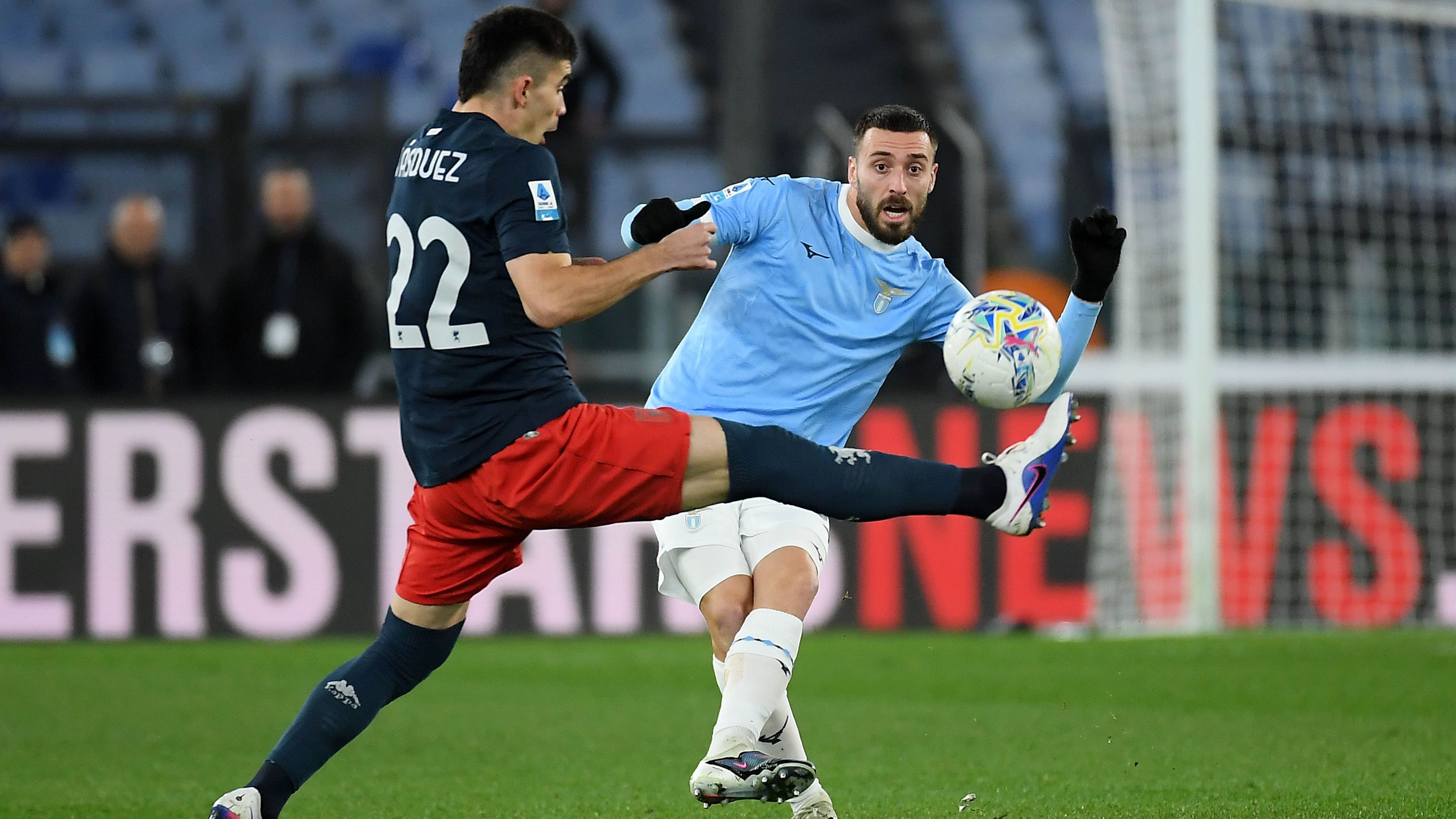 SS Lazio v Genoa CFC - Serie A