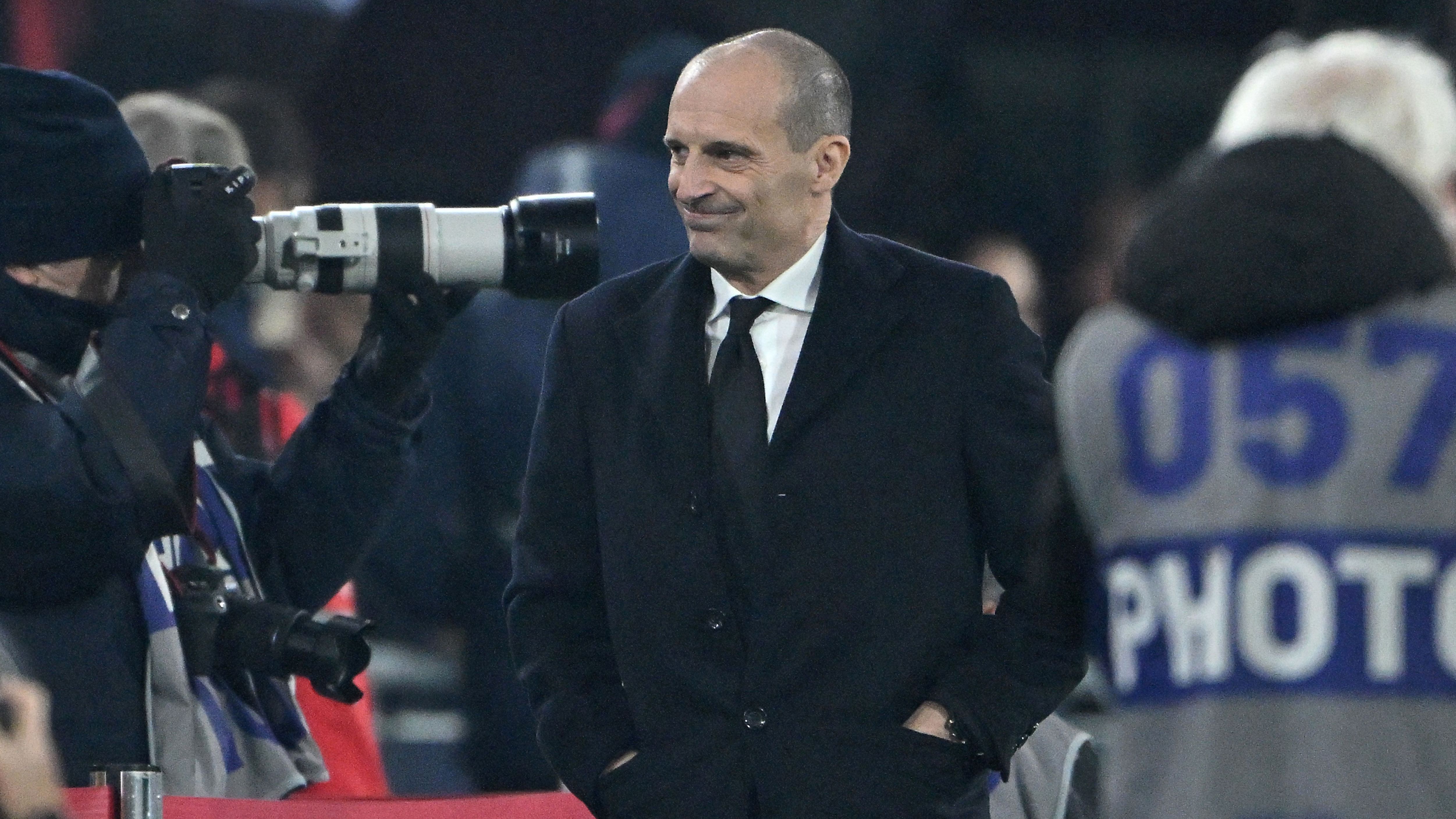 Milan, Allegri: "Più importante guardare alla Roma. Nkunku e Loftus-Cheek hanno qualità importanti. Meno partite degli altri? A me dispiace"