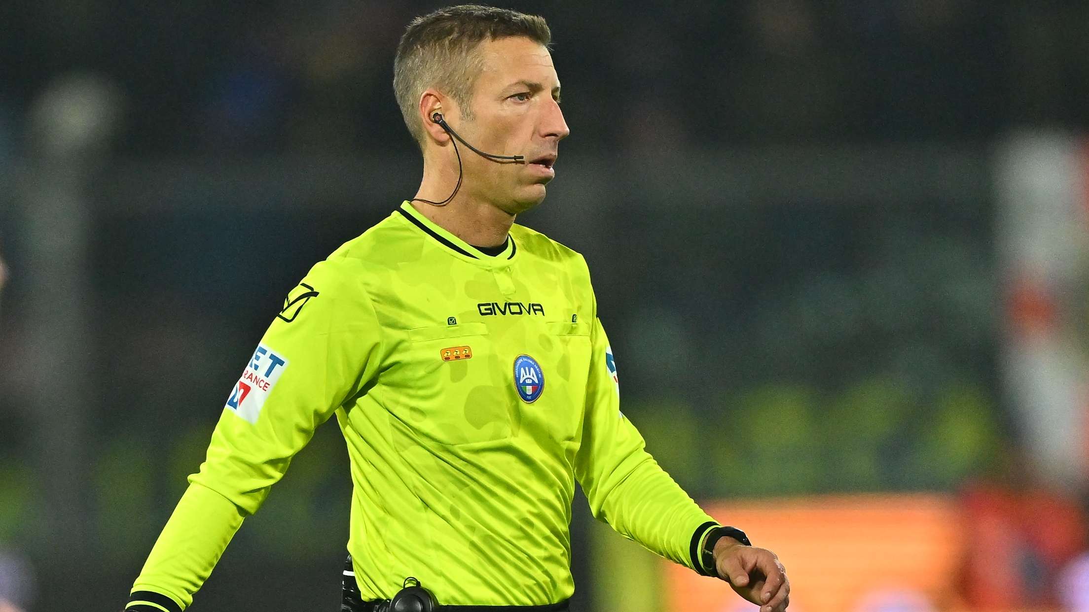 Serie A, le designazioni arbitrali della 32ª giornata