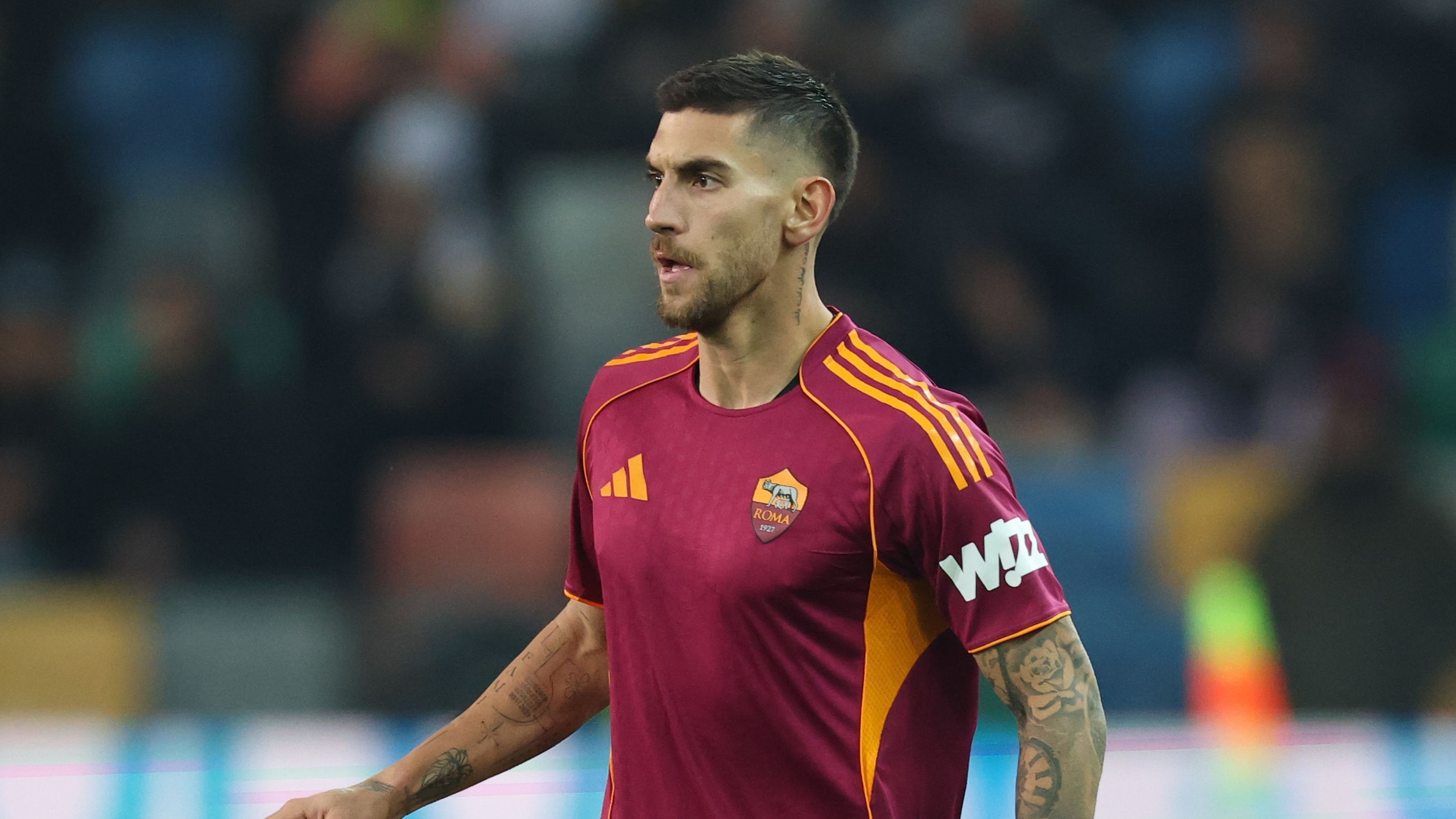 Roma, lesione al flessore per Pellegrini: un mese di stop. A rischio il derby contro la Lazio