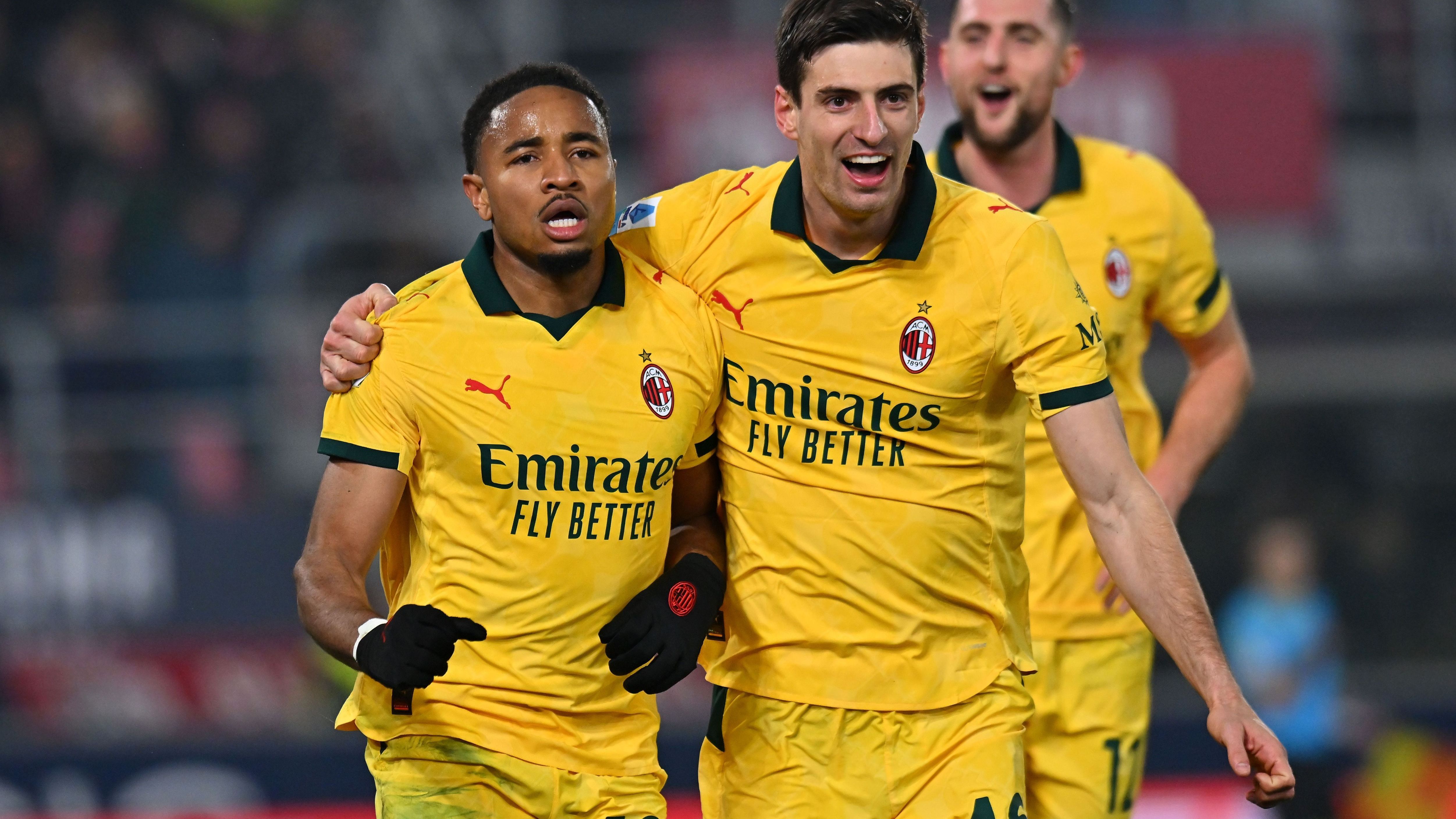 Bologna-Milan 0-3: il tabellino