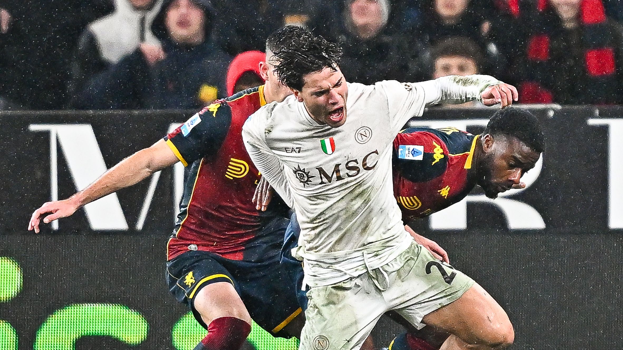 Napoli, Vergara: "Il rigore? Quando ho sentito il contatto ho urlato 'ah che gioia'"