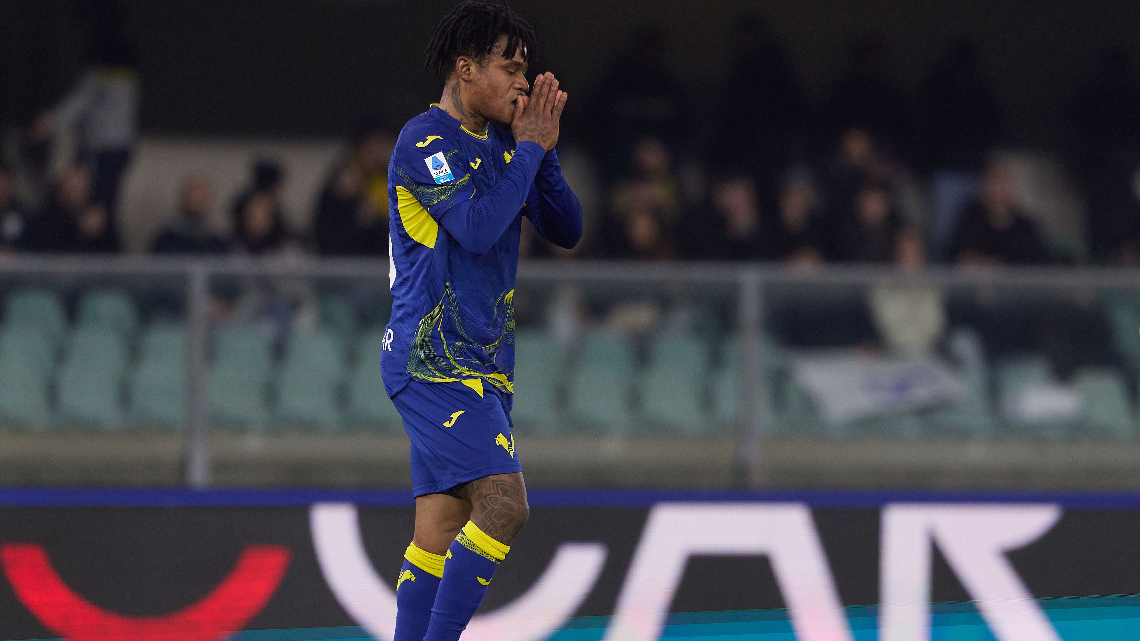 Parma-Verona, Orban espulso: rosso diretto, cosa è successo