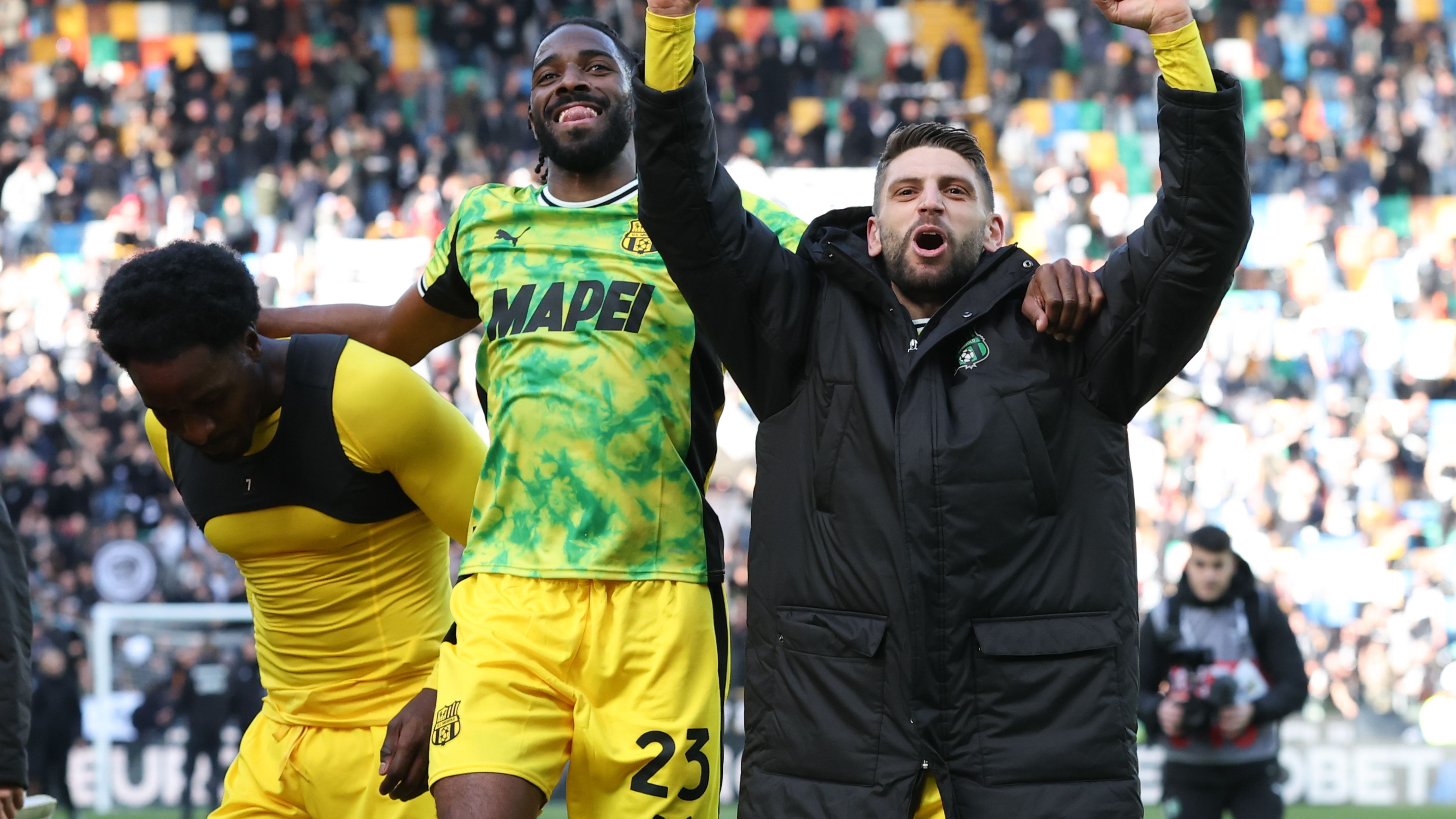 Lazio-Sassuolo, chi gioca e chi no: prima volta dall'inizio per Motta e Nzola