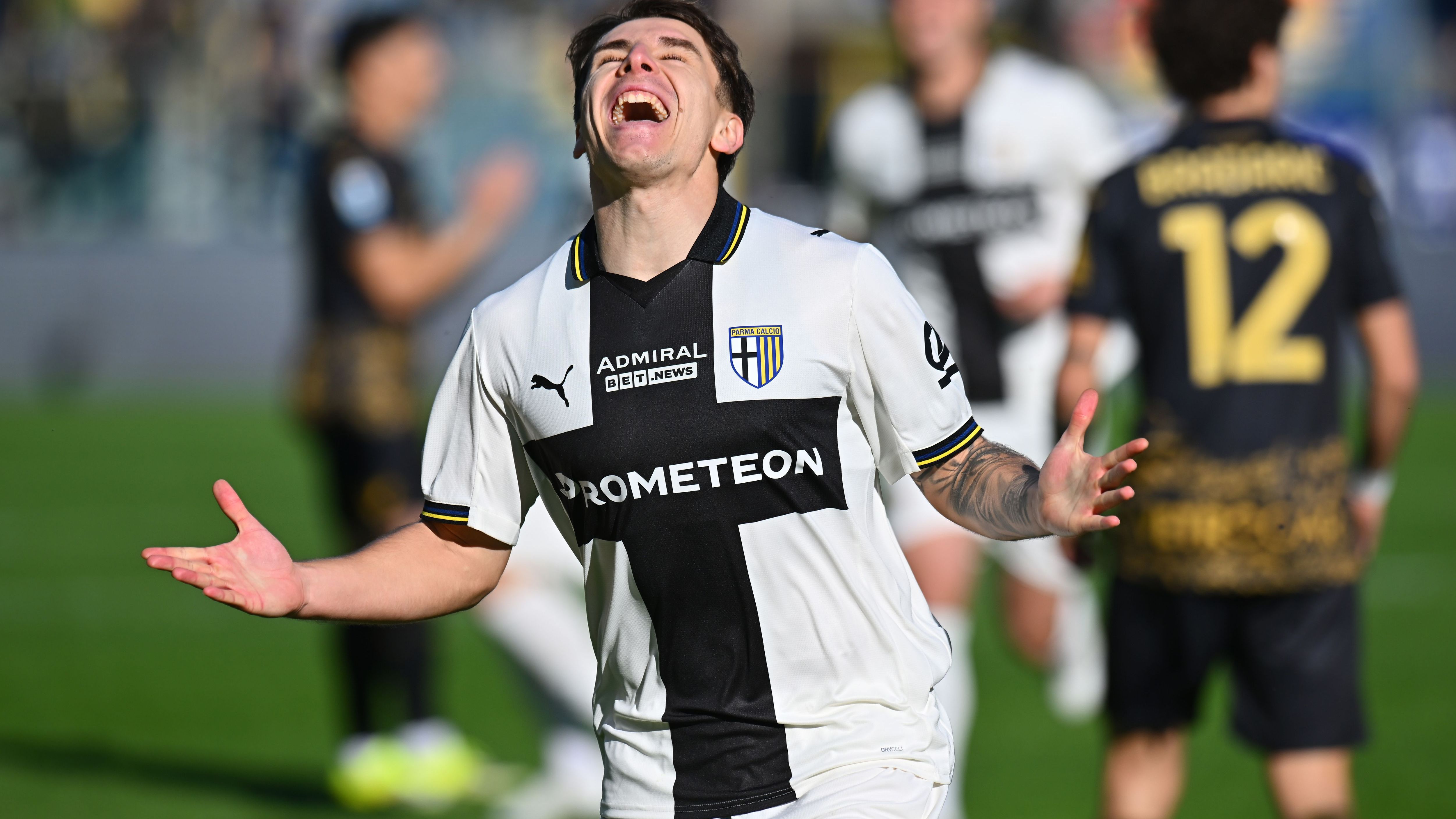 Parma-Verona LIVE 2-1: Pellegrino!