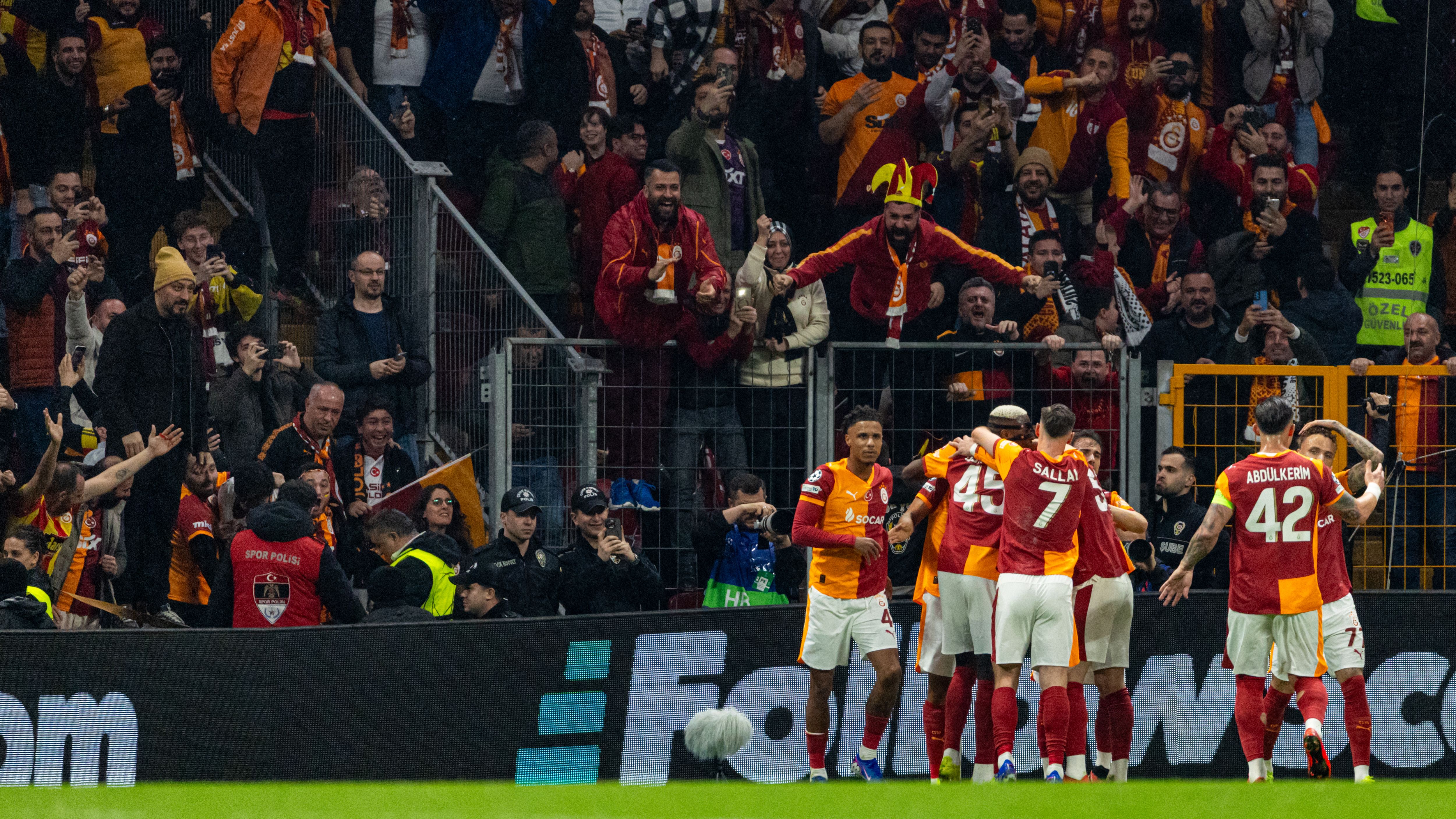 Un Galatasaray con la testa alla Juventus rischia di compromettere il primato in Turchia: brutta sconfitta in campionato