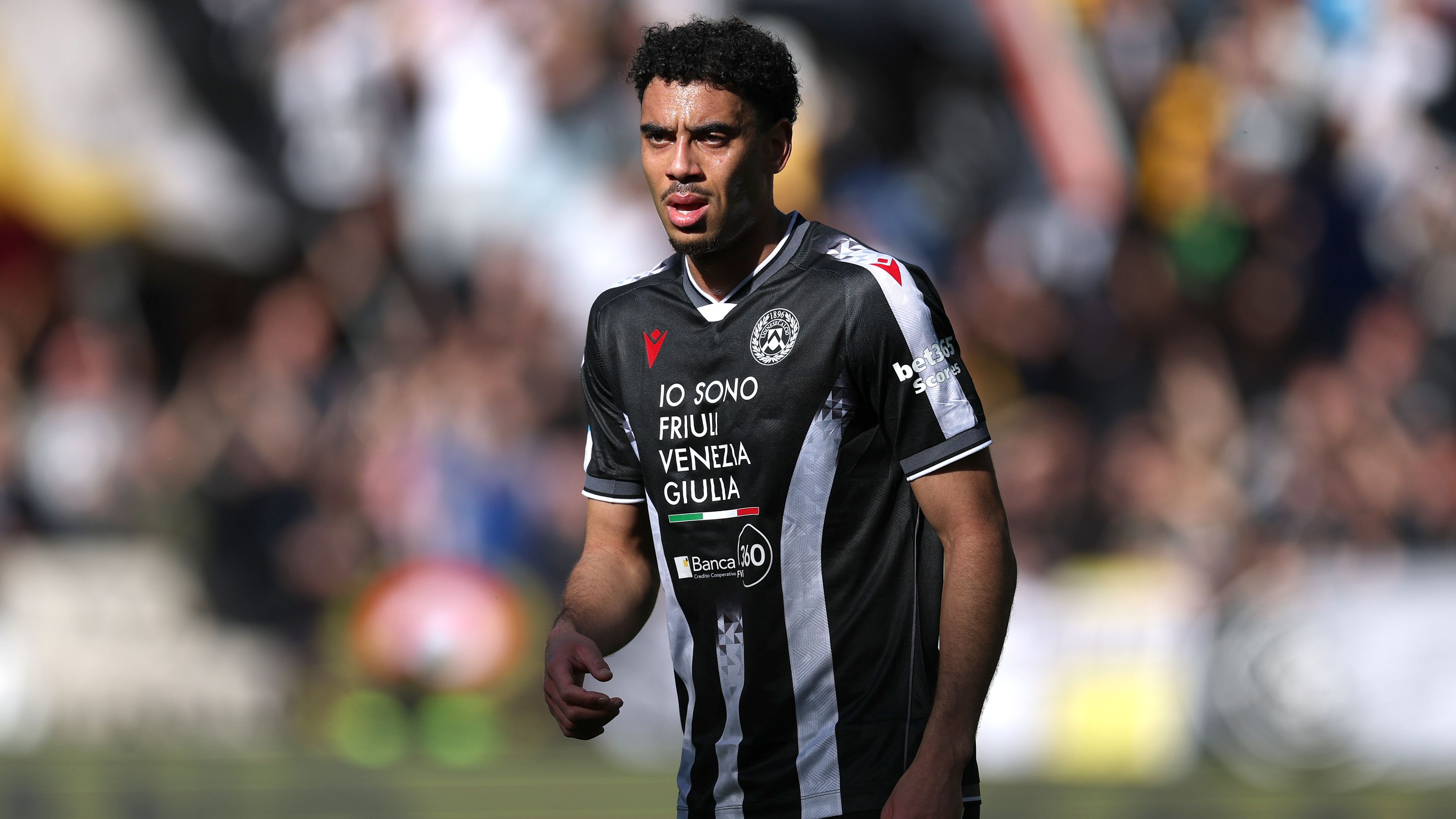 Udinese, Atta in tribuna: il motivo e perché non gioca contro la Fiorentina