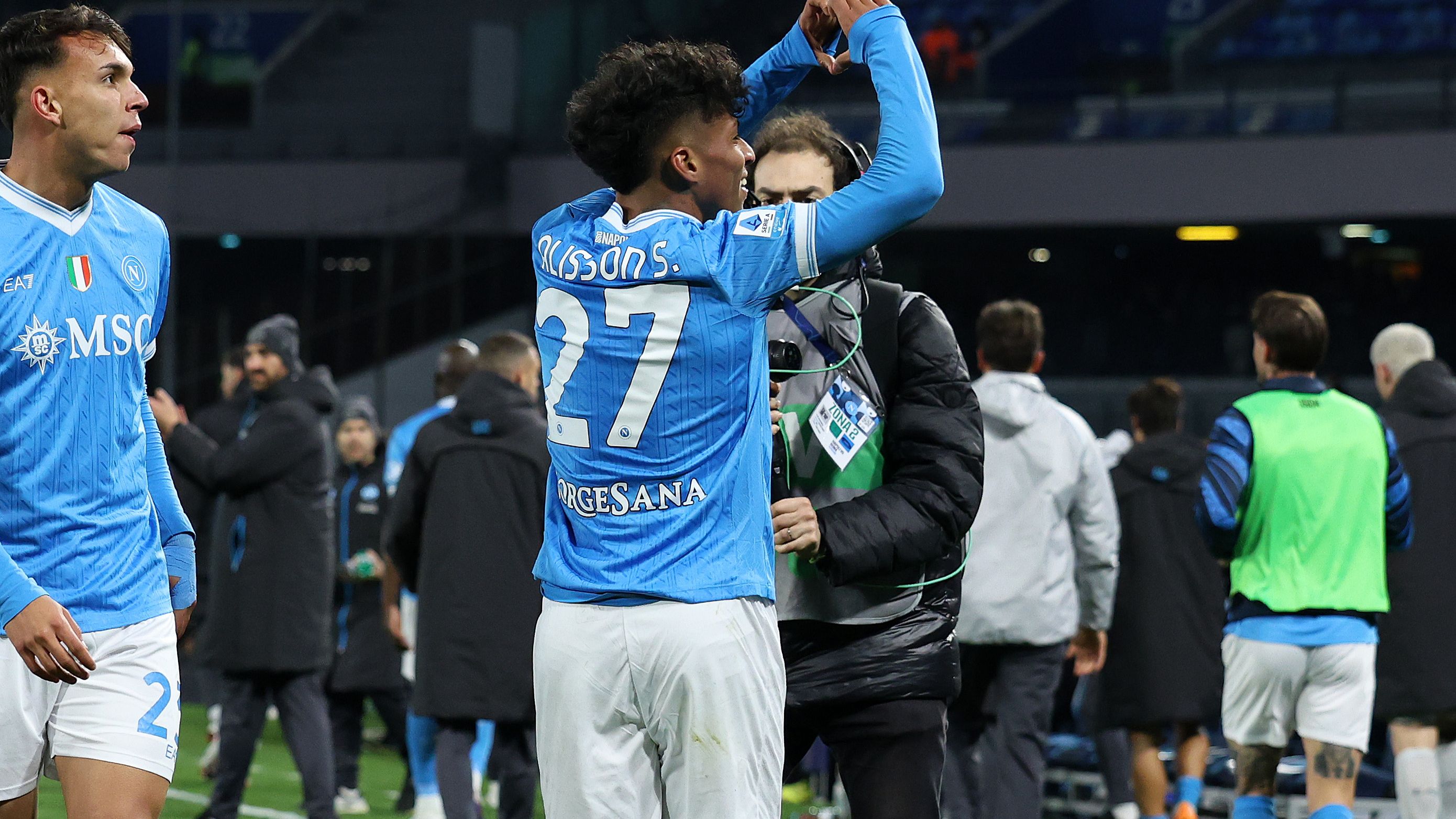 Conte: "Alisson Santos allo Sporting non aveva giocato una partita intera..."